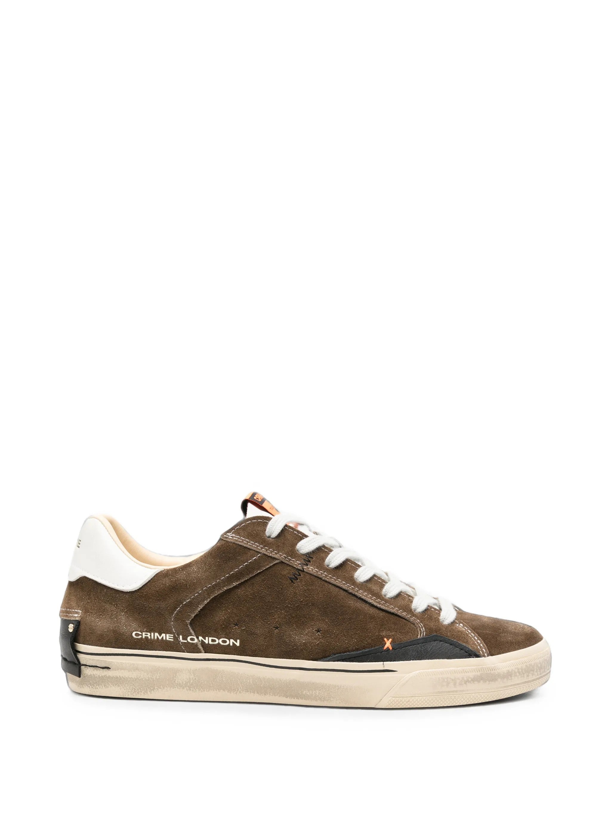 Crime London SNEAKERS Marrone