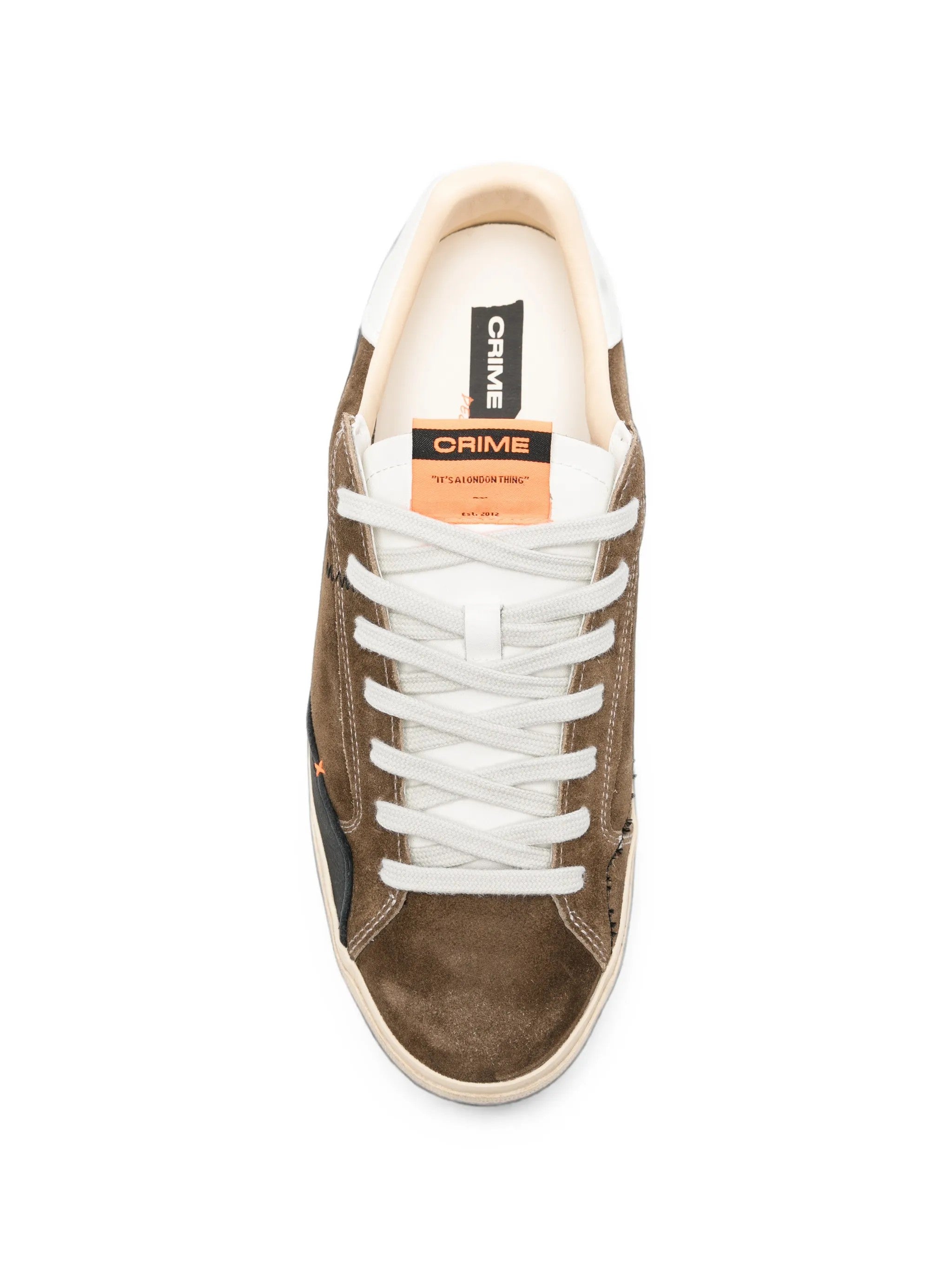 Crime London SNEAKERS Marrone