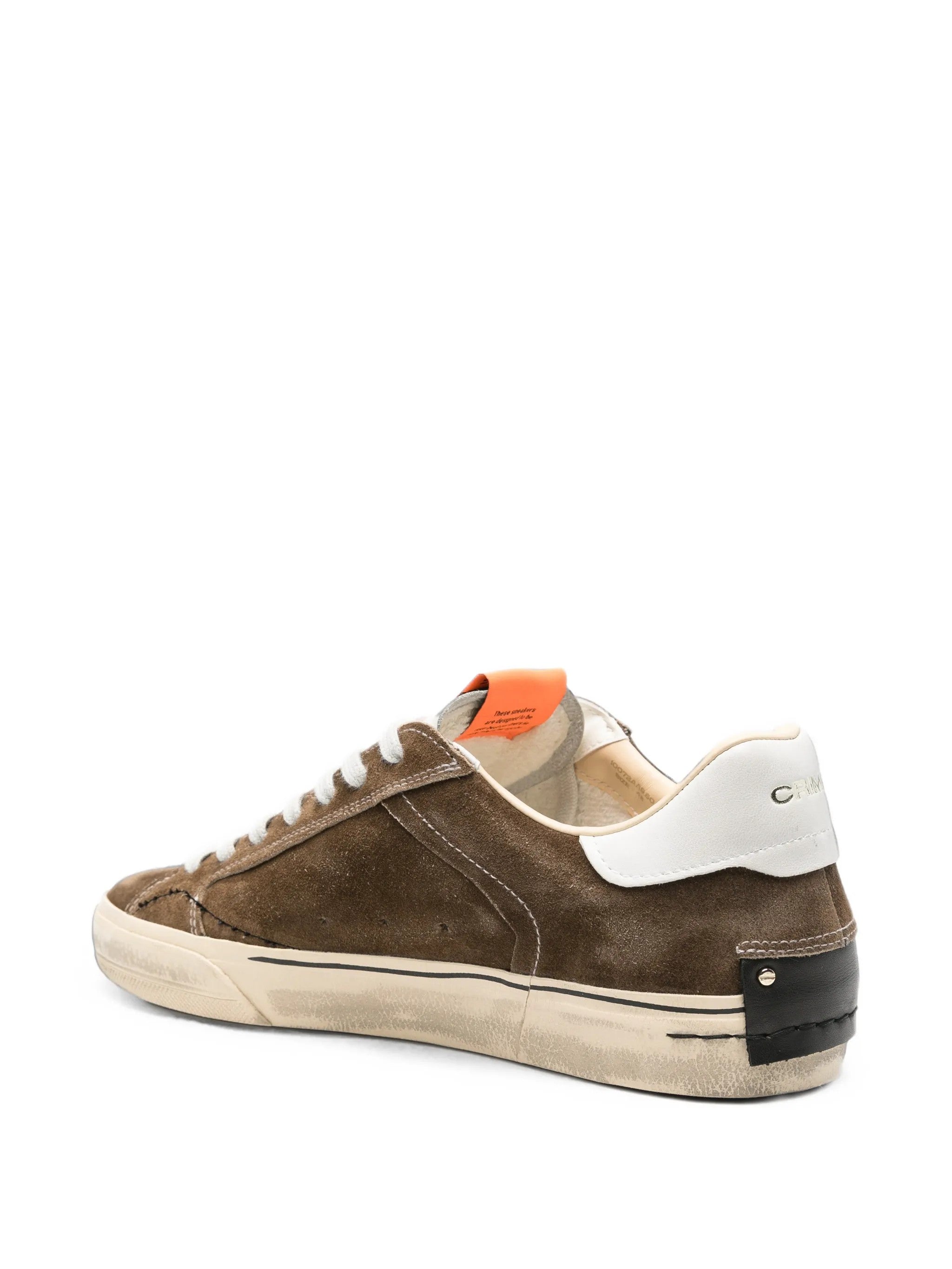 Crime London SNEAKERS Marrone
