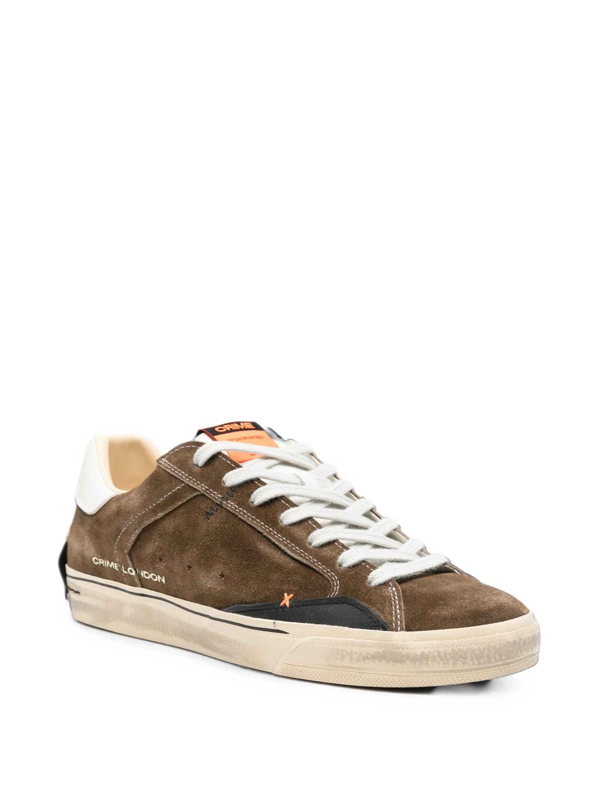 Crime London SNEAKERS Marrone