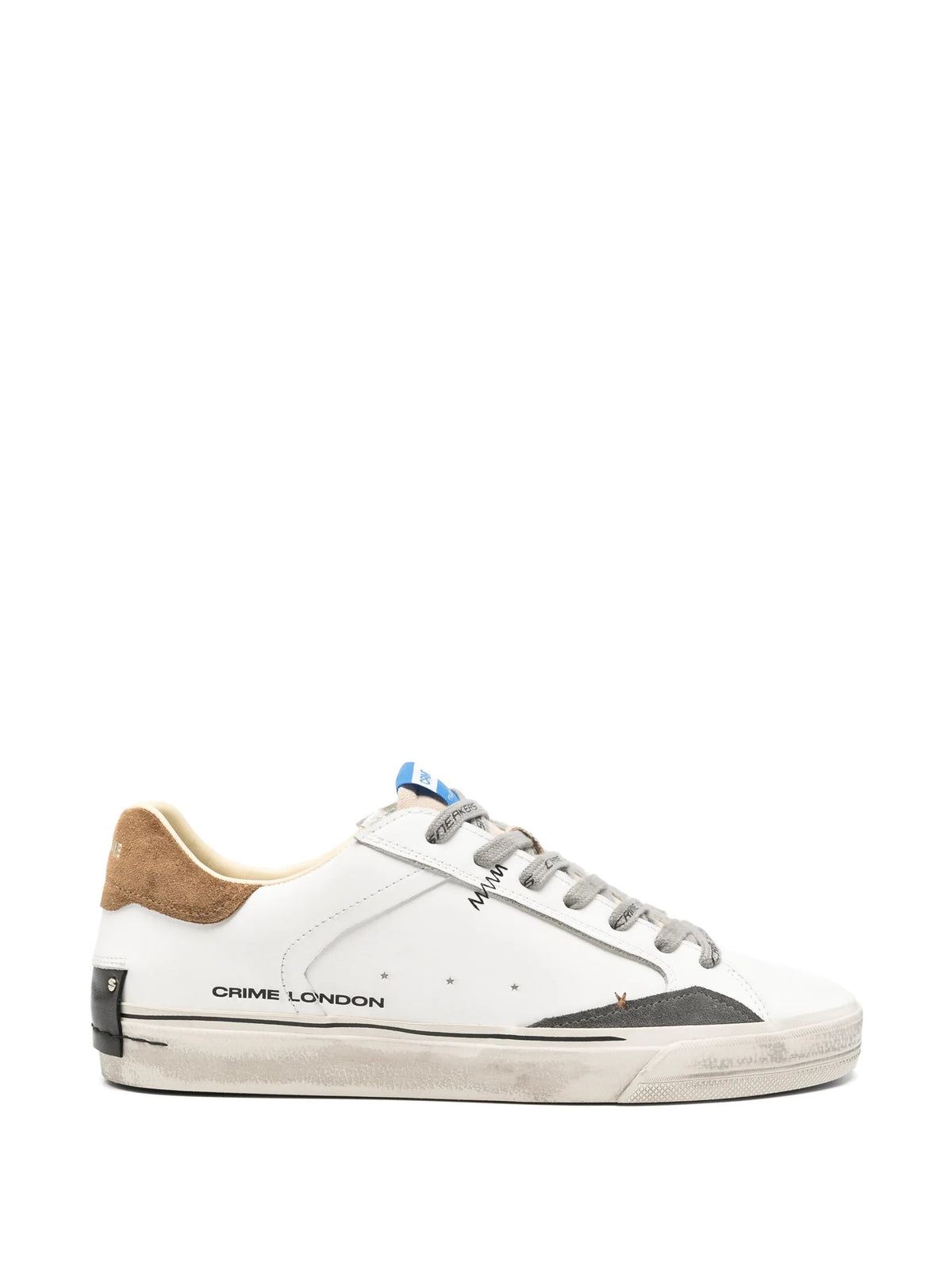 Crime London SNEAKERS Bianco