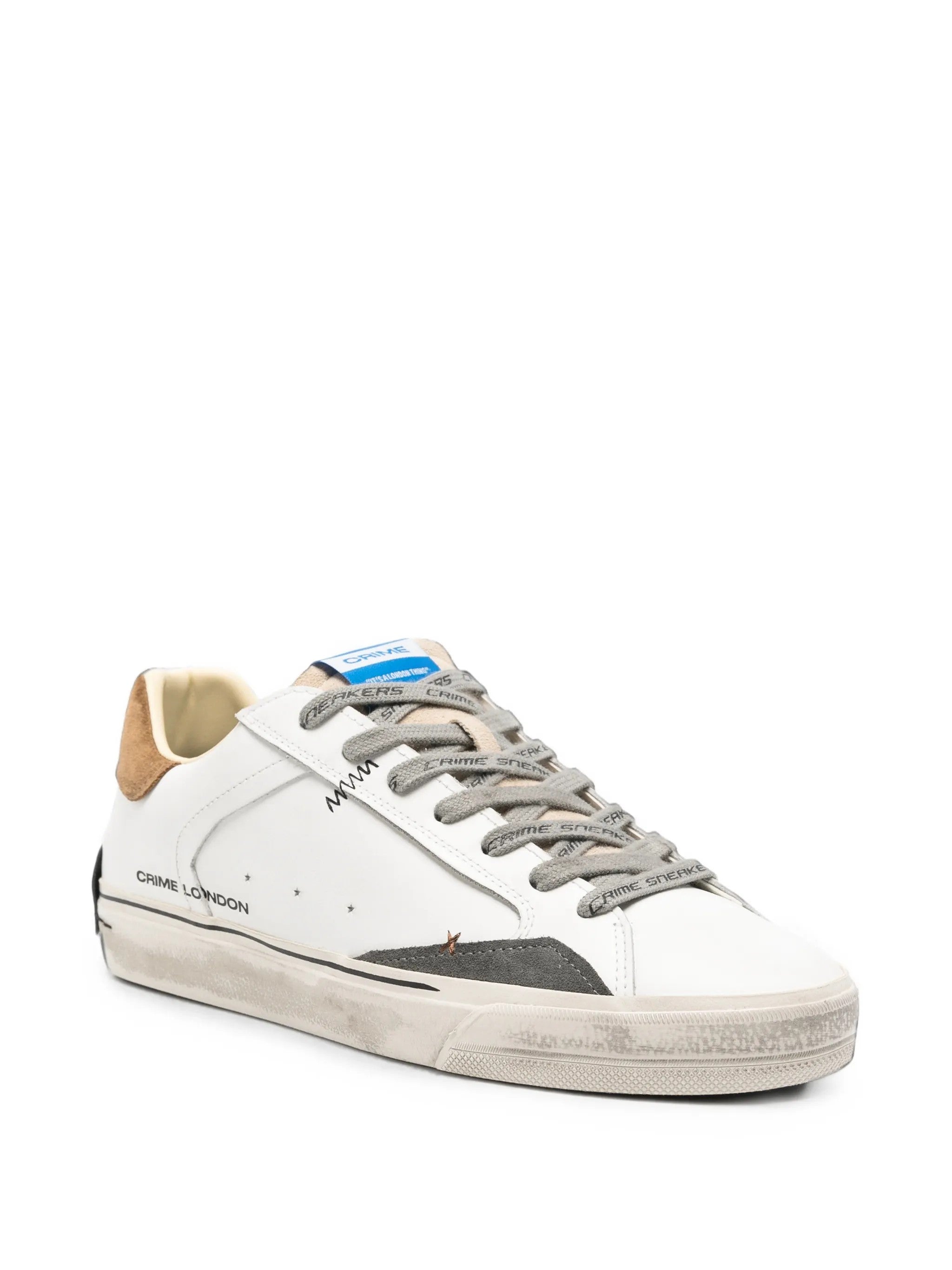 Crime London SNEAKERS Bianco