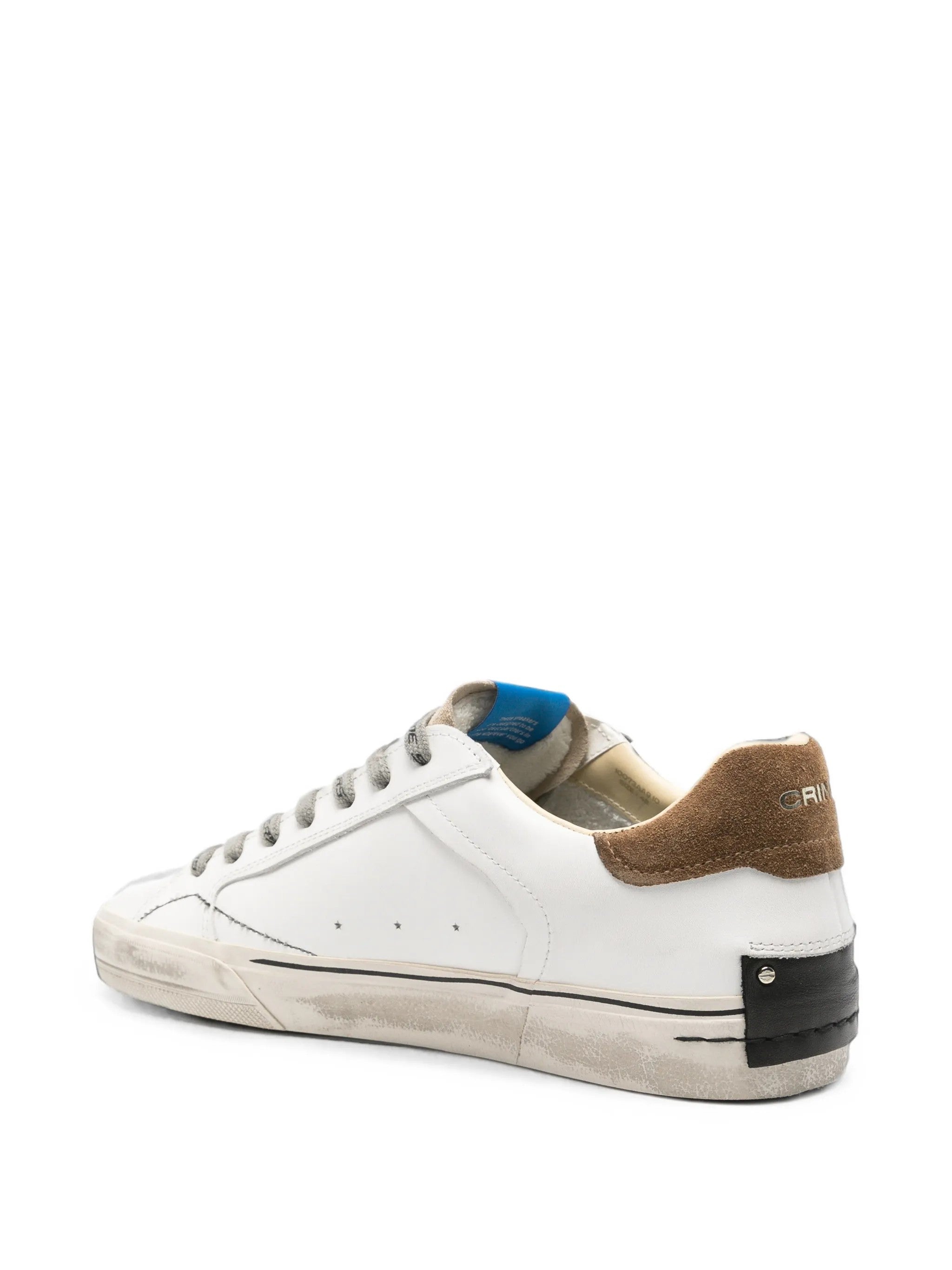 Crime London SNEAKERS Bianco
