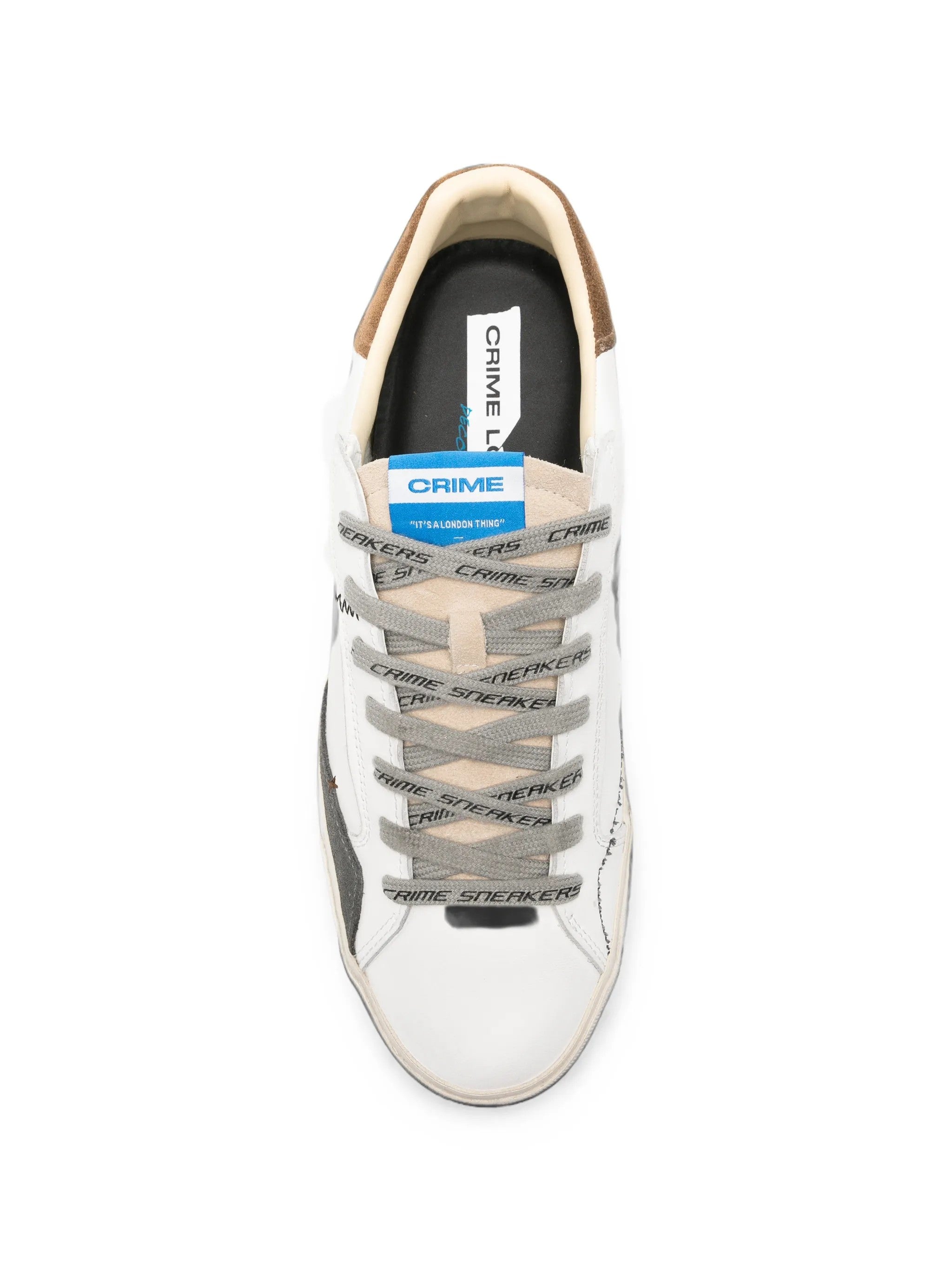 Crime London SNEAKERS Bianco