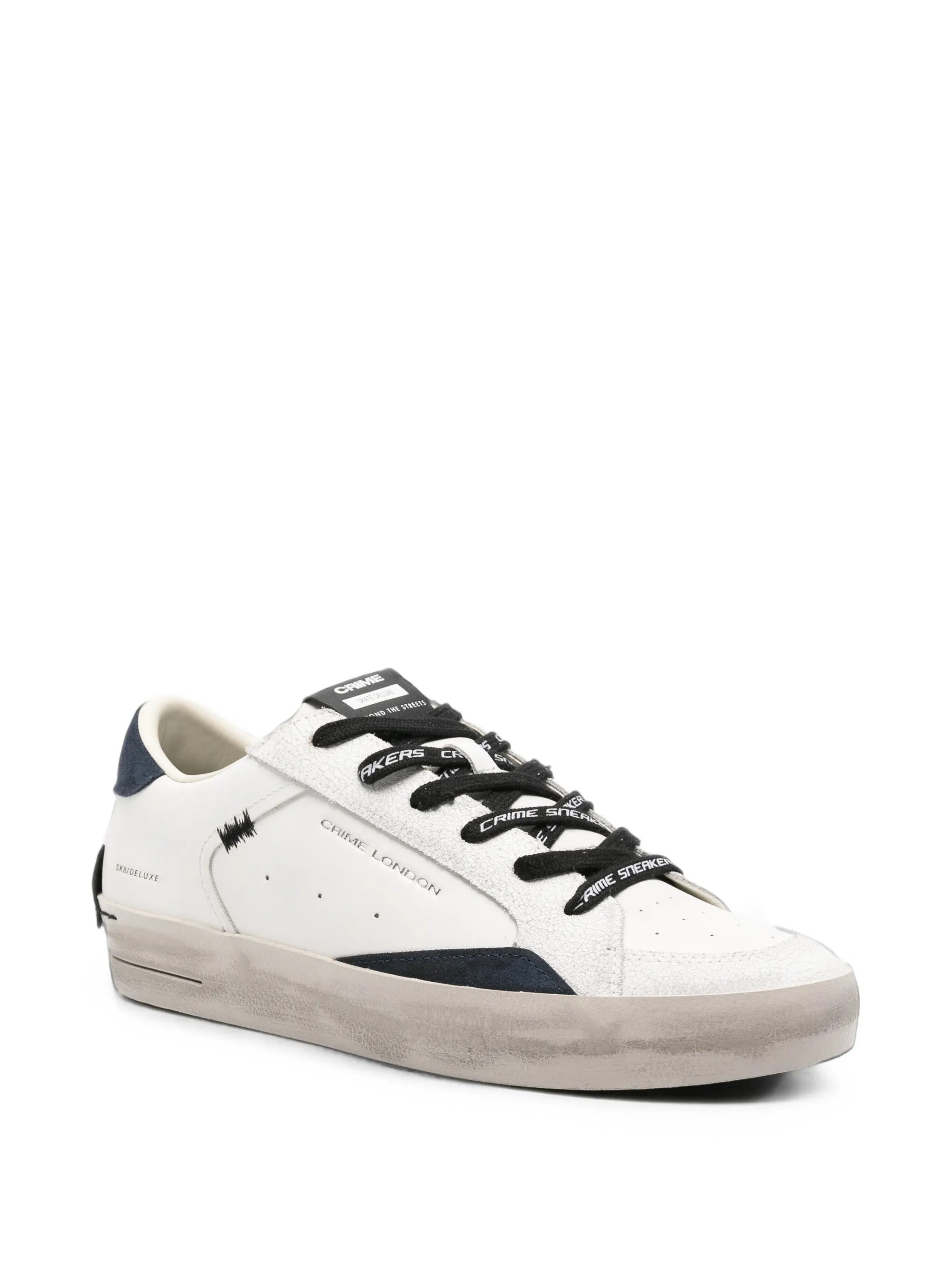 Crime London SNEAKERS Bianco