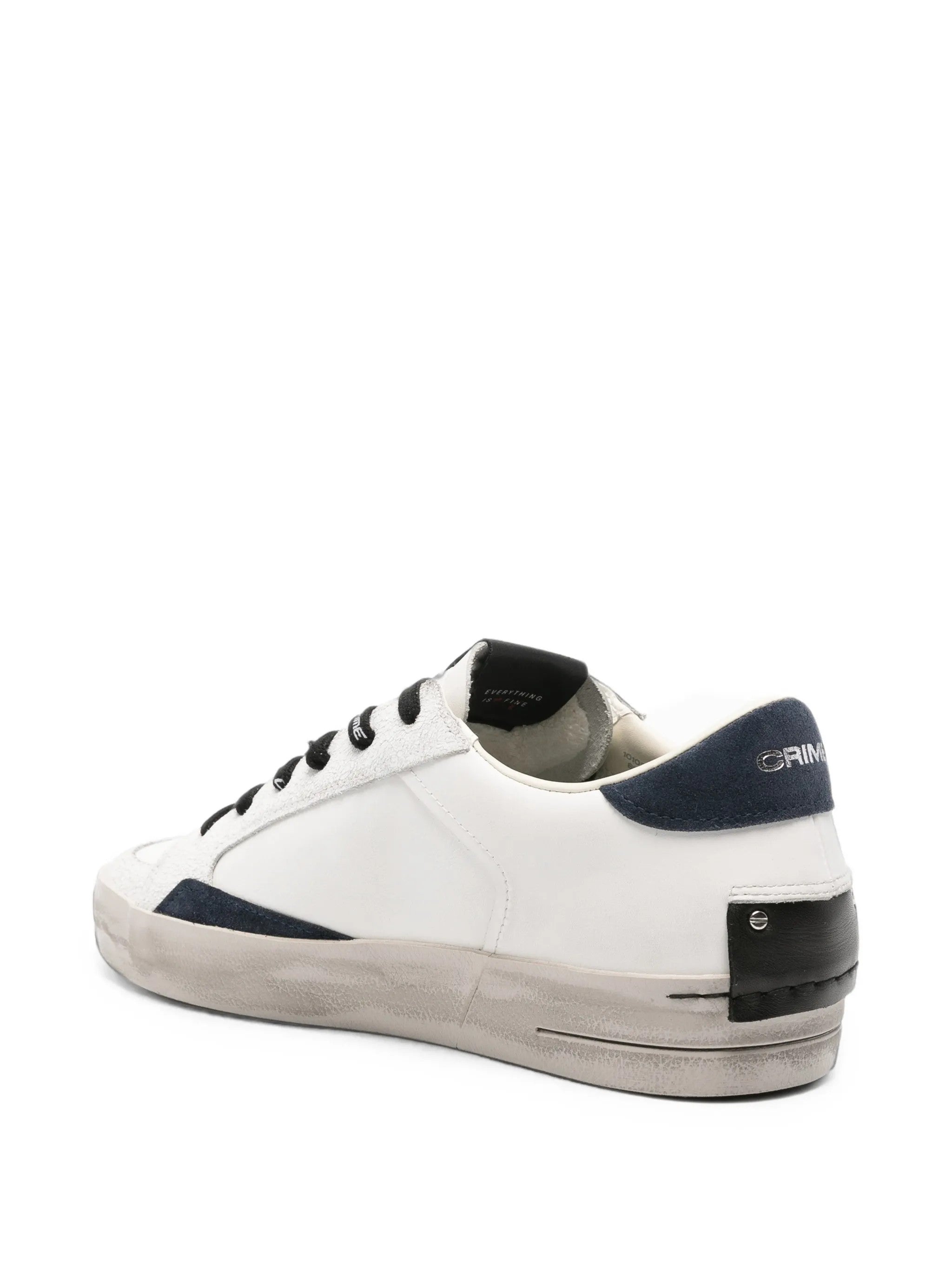 Crime London SNEAKERS Bianco