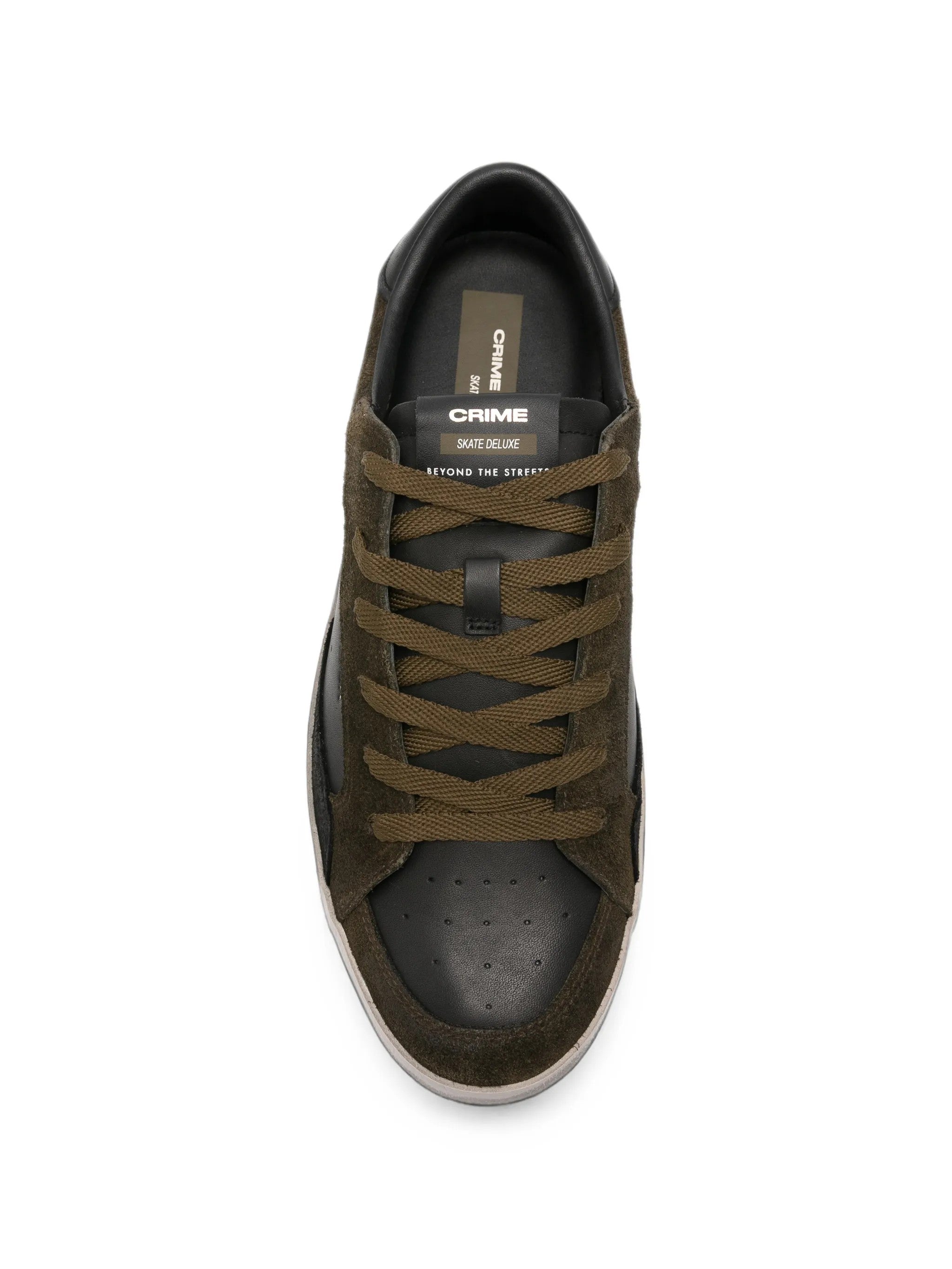 Crime London SNEAKERS Verde