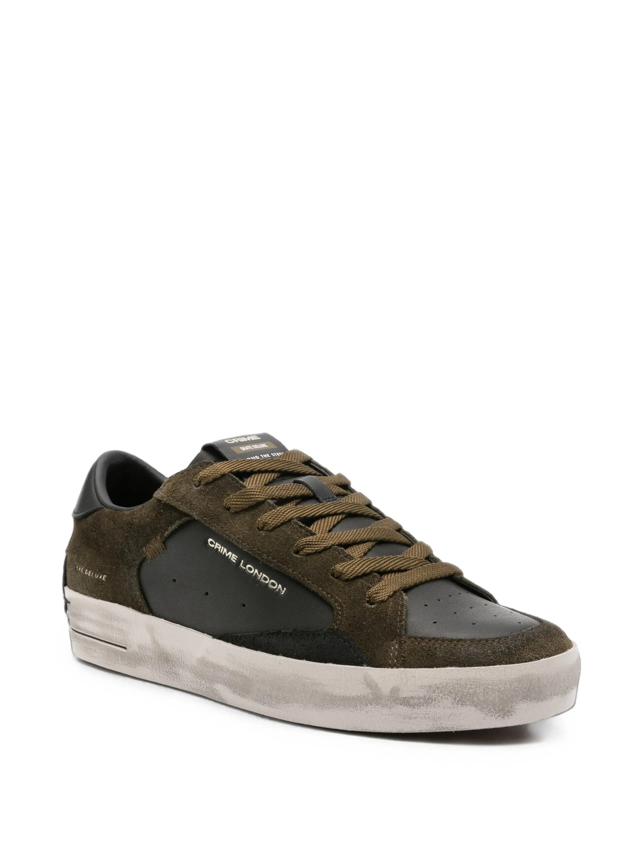 Crime London SNEAKERS Verde