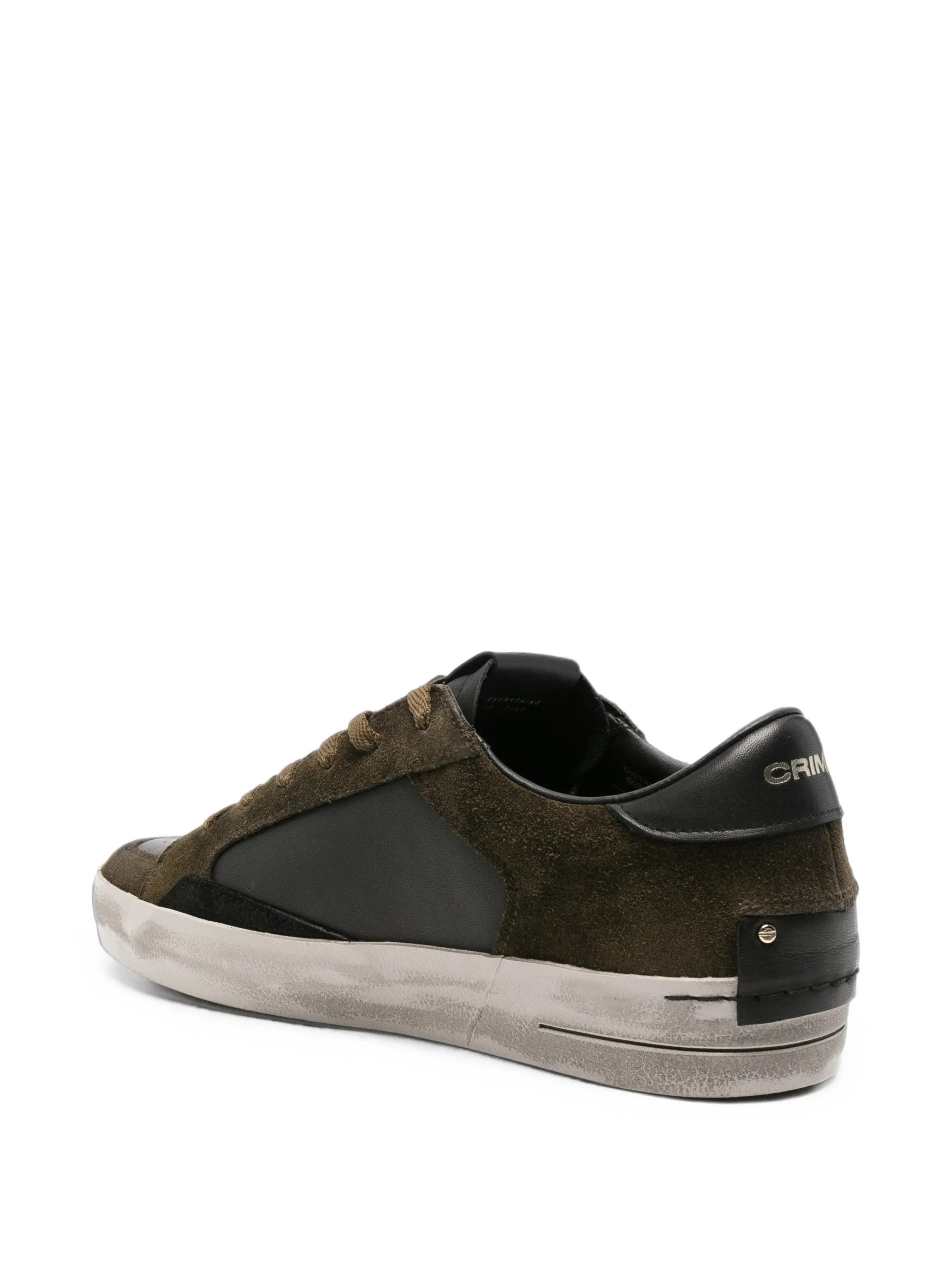 Crime London SNEAKERS Verde