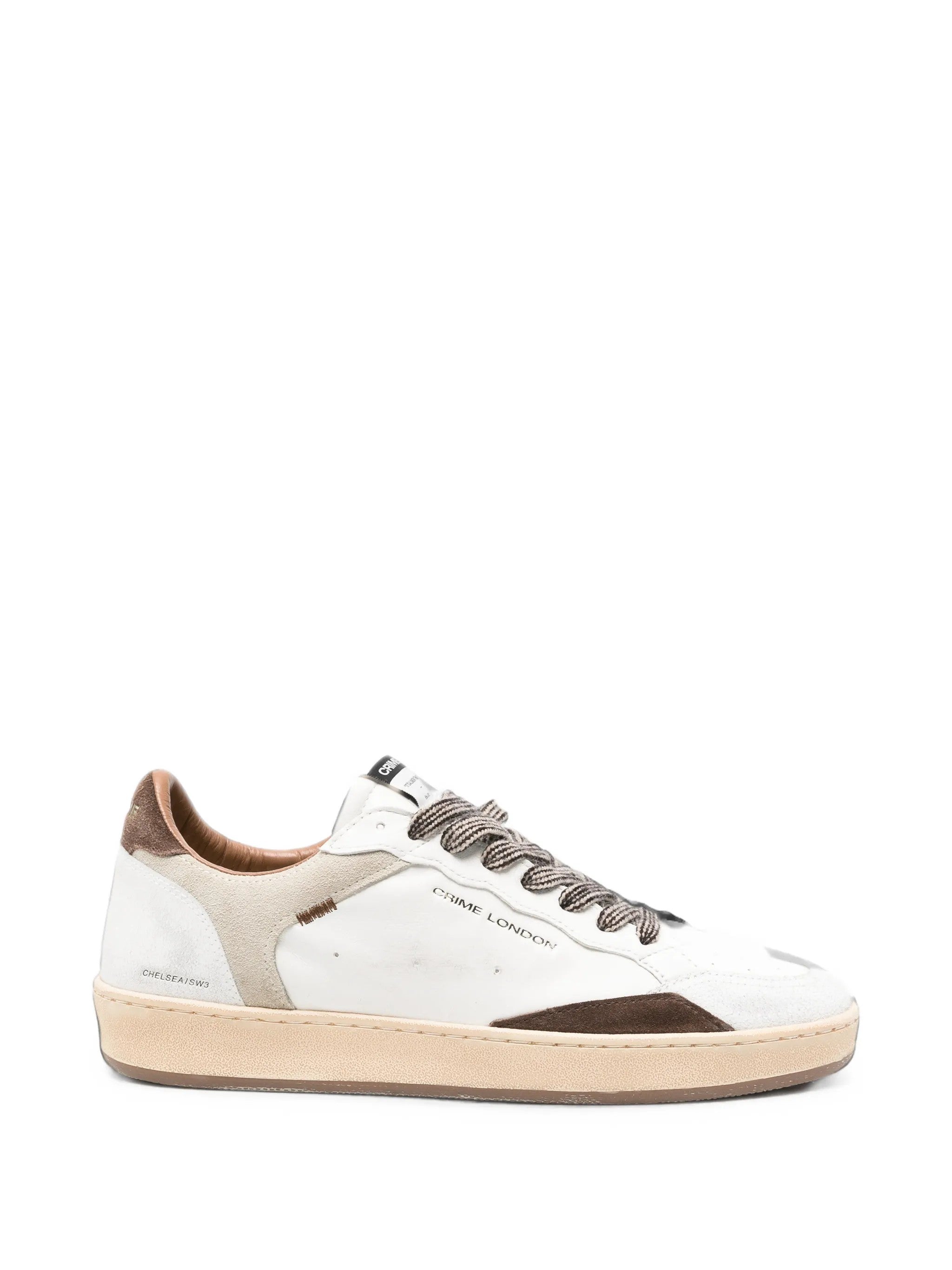 Crime London SNEAKERS Bianco