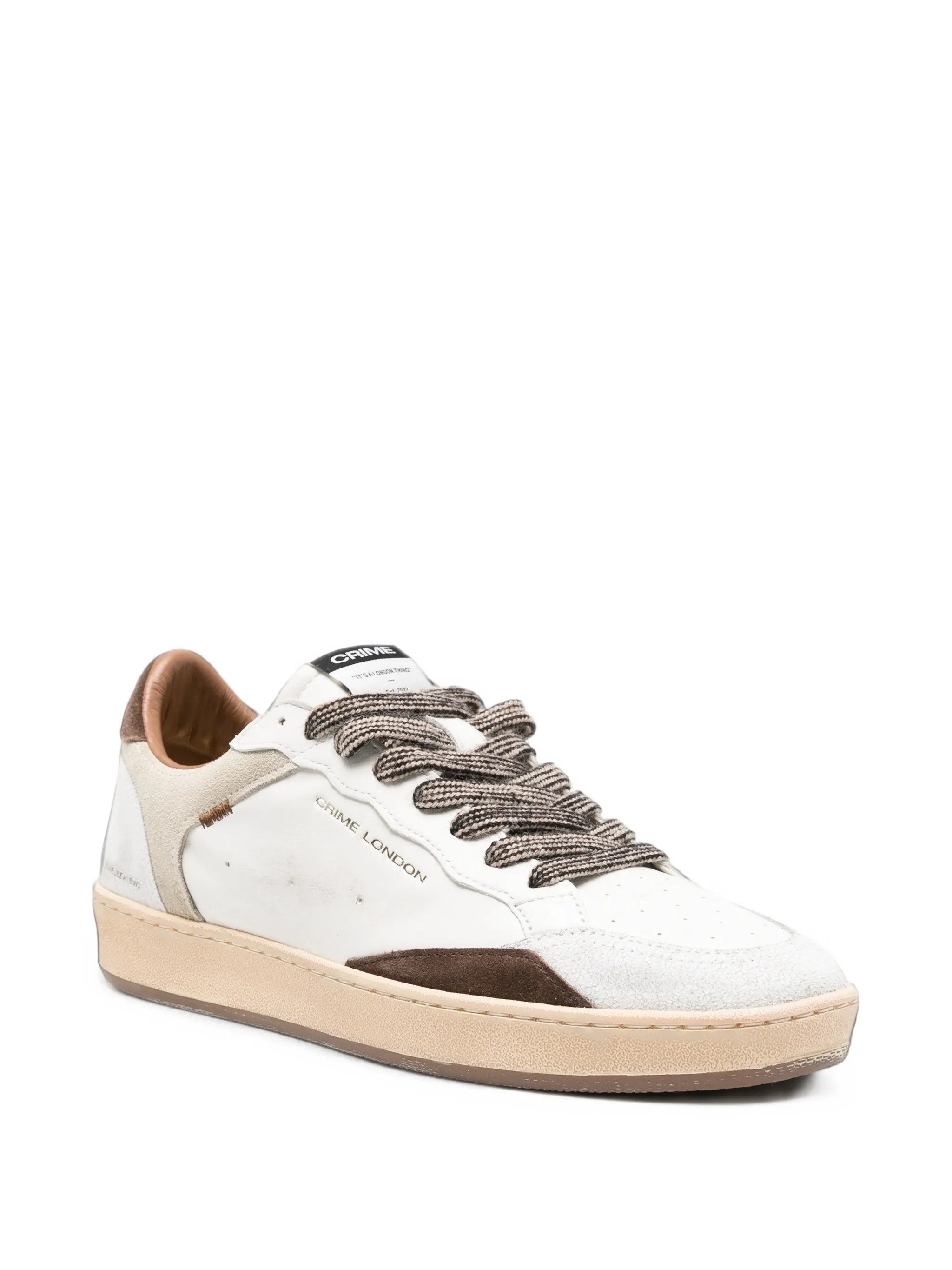 Crime London SNEAKERS Bianco