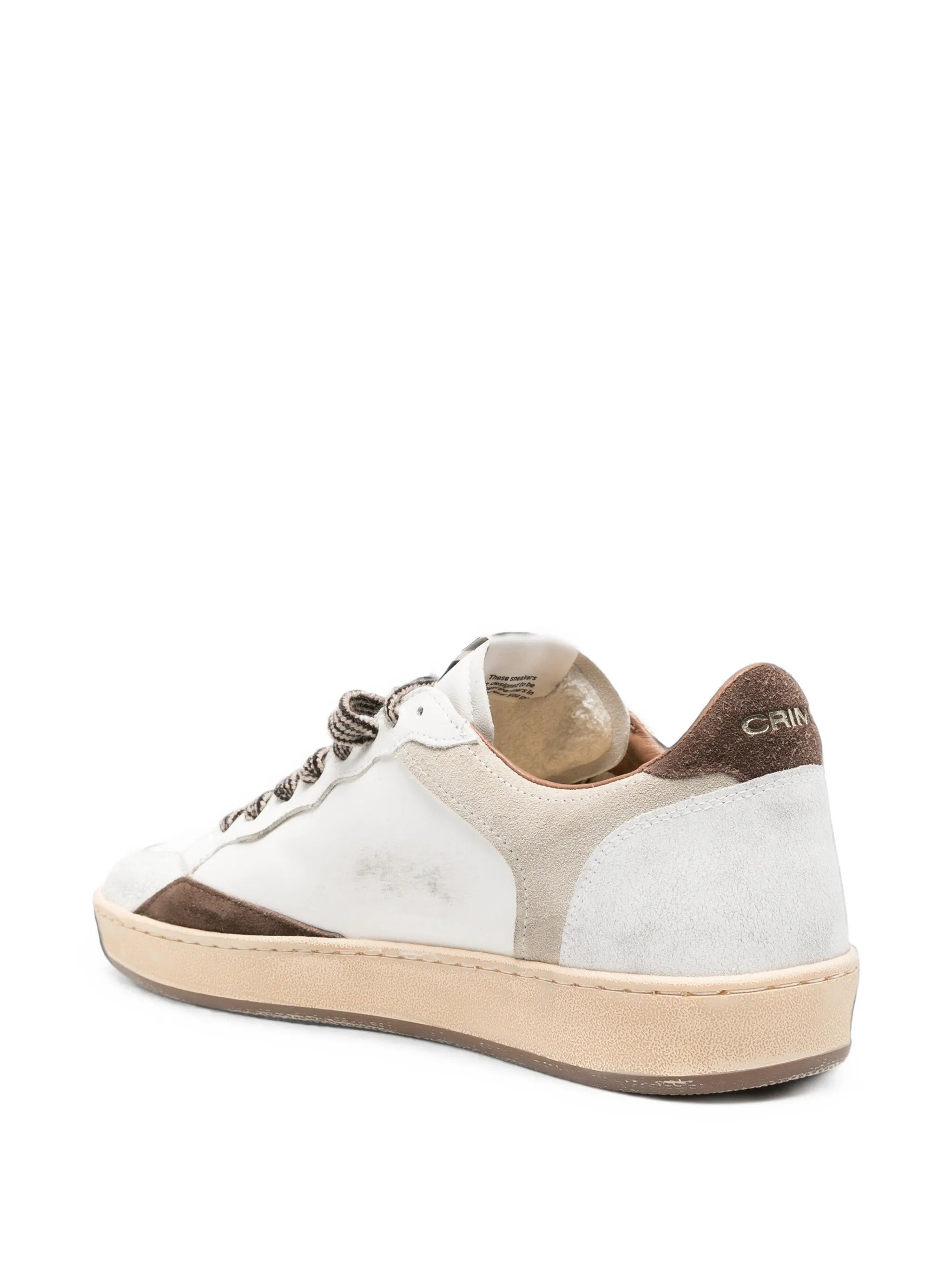 Crime London SNEAKERS Bianco