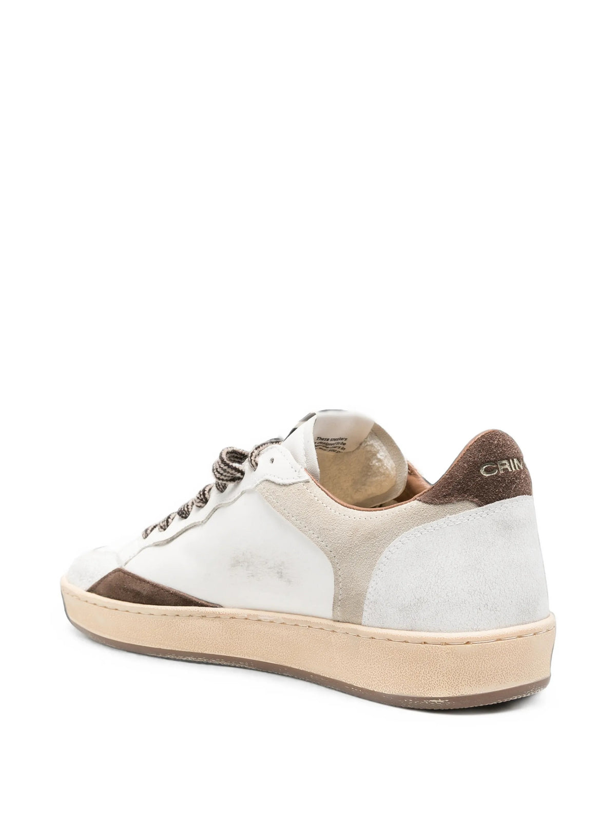 Crime London SNEAKERS Bianco
