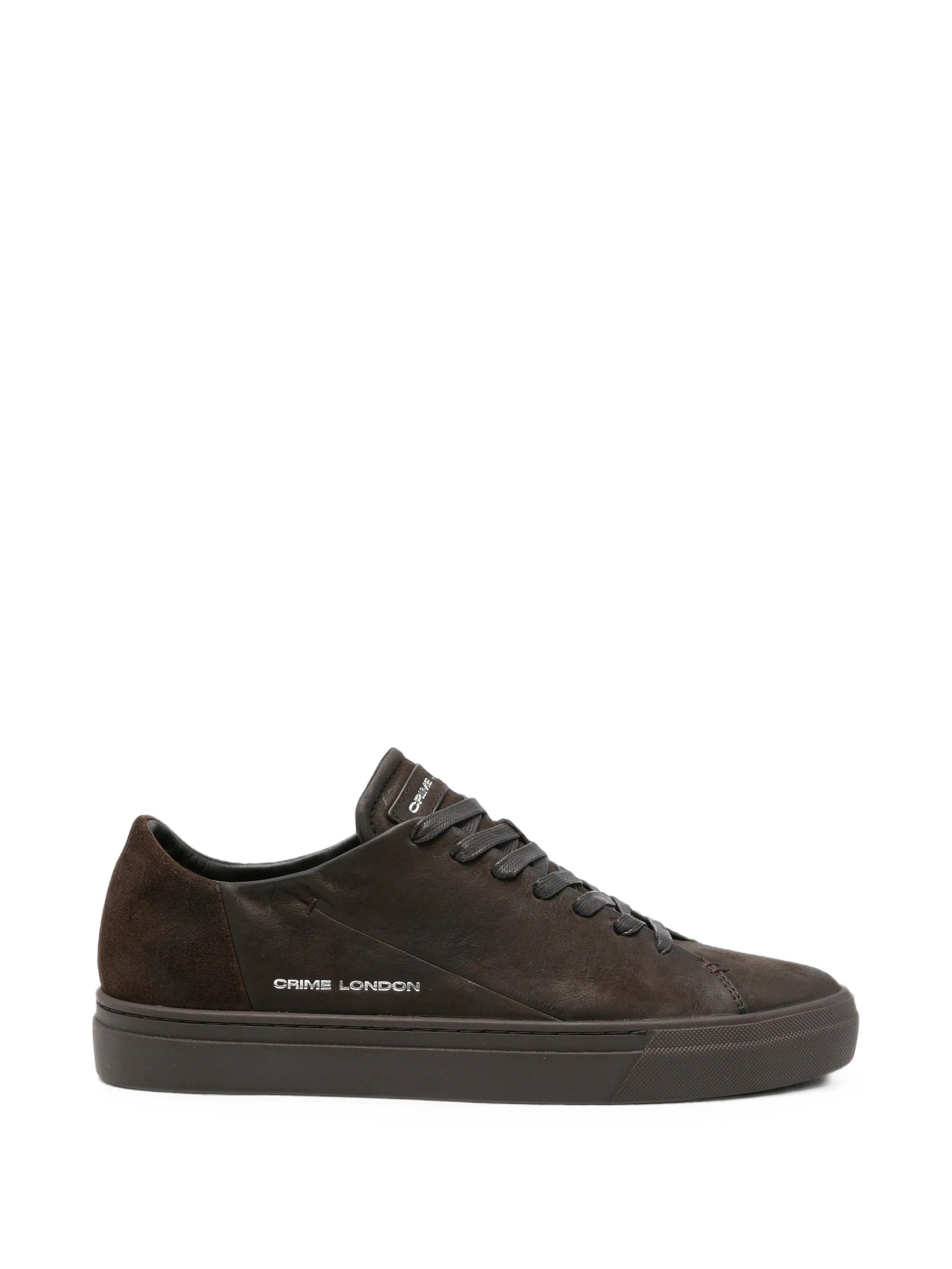 Crime London SNEAKERS Marrone