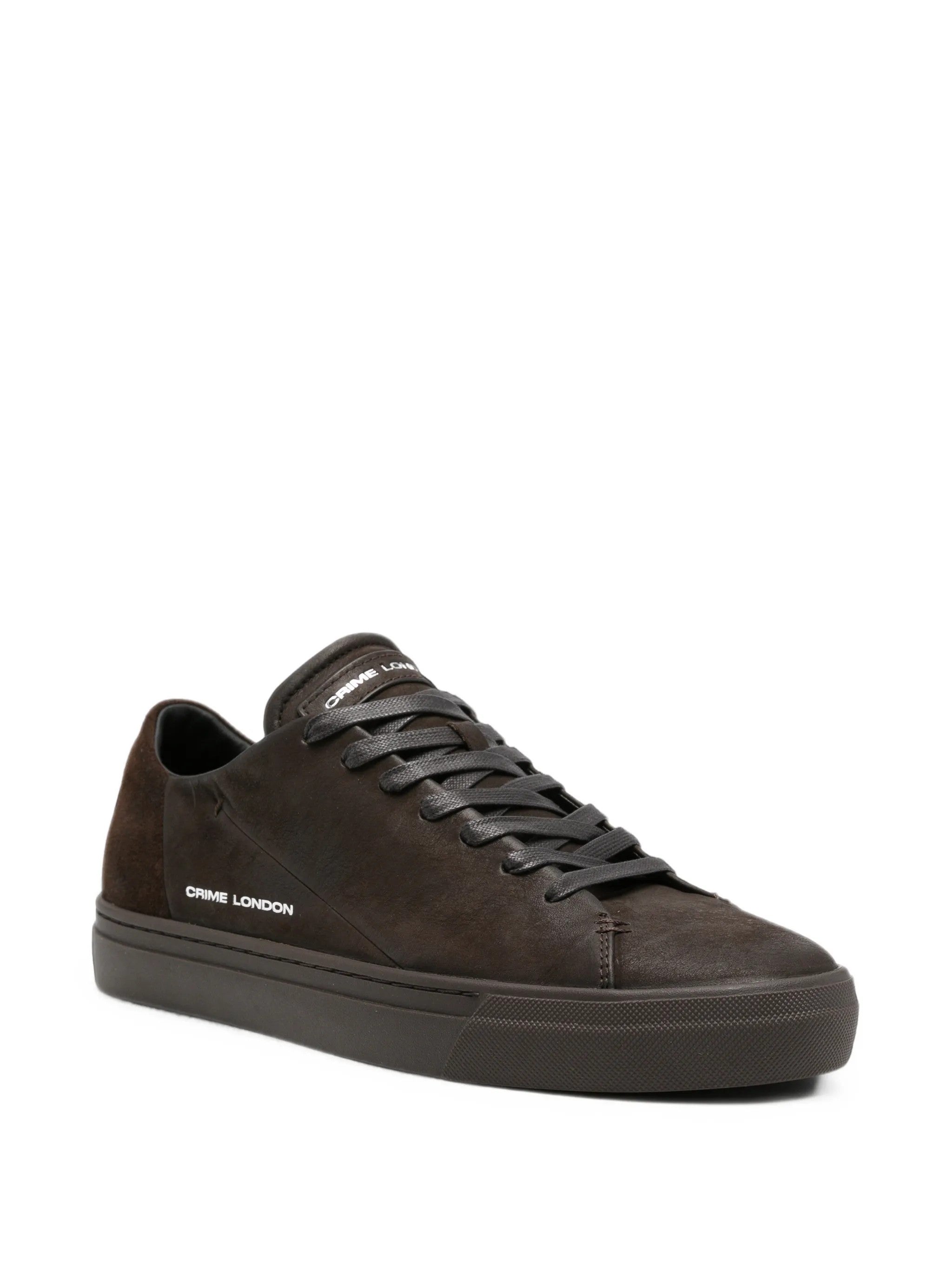 Crime London SNEAKERS Marrone
