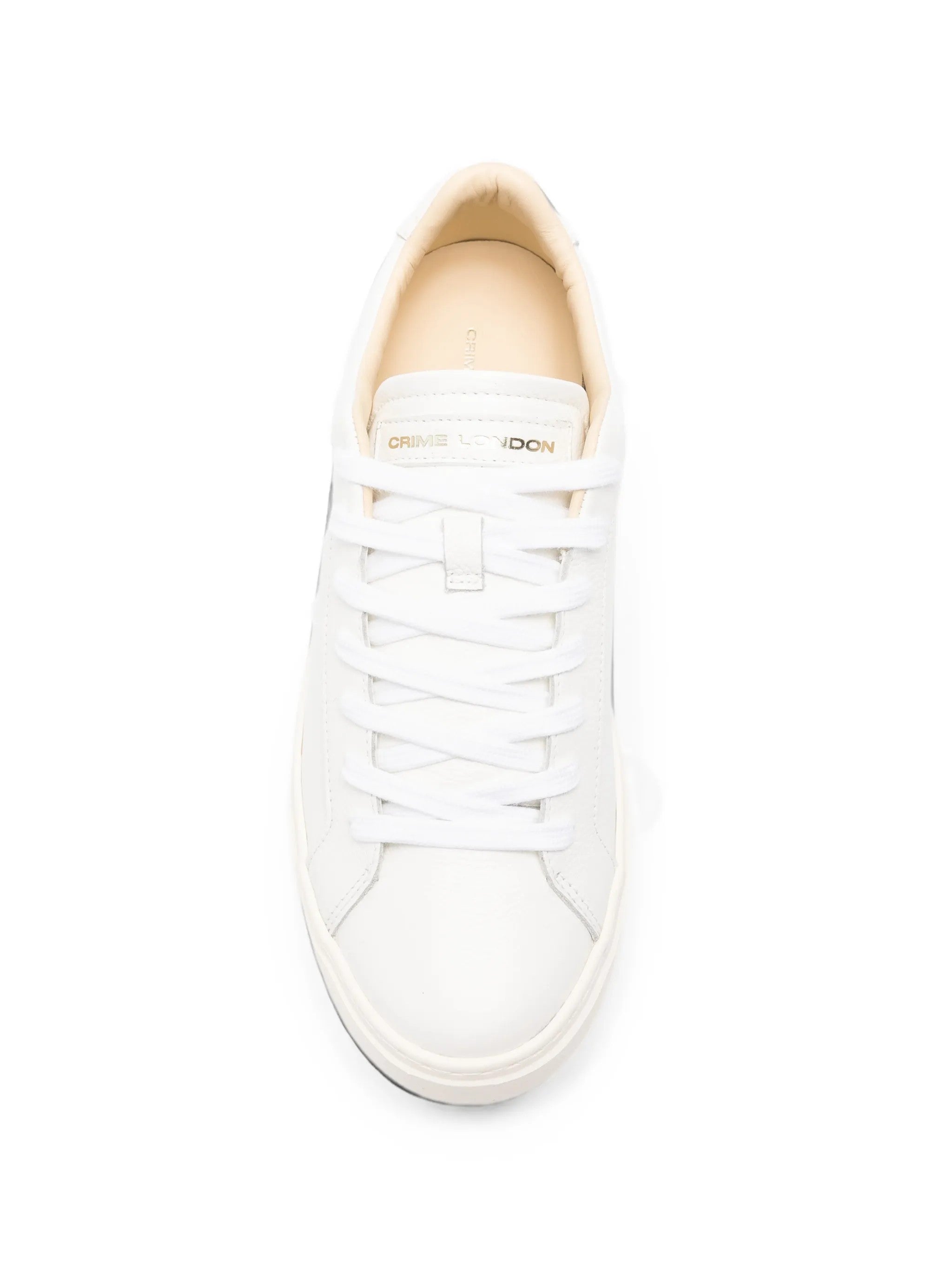 Crime London SNEAKERS Bianco