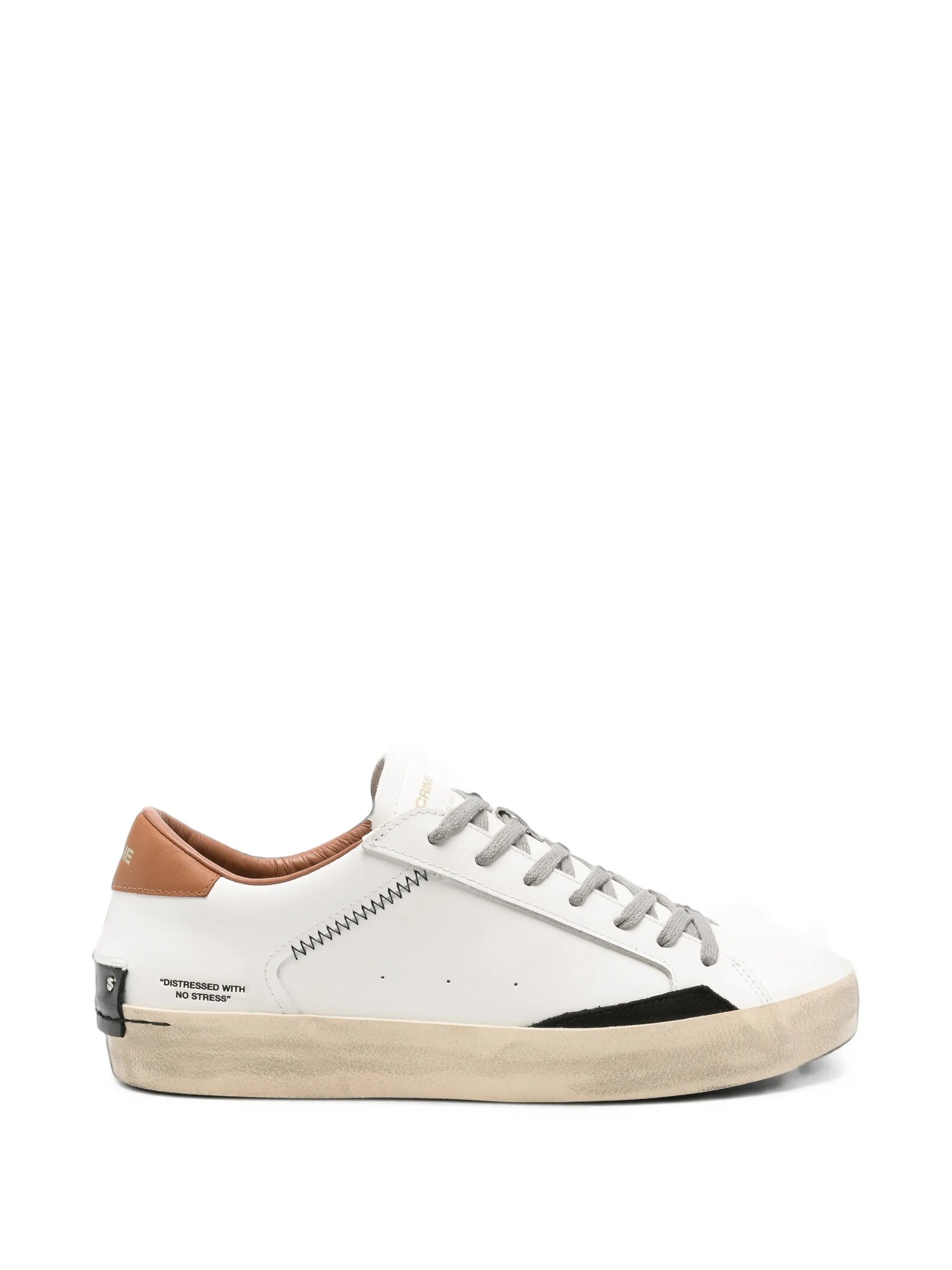 Crime London SNEAKERS Bianco