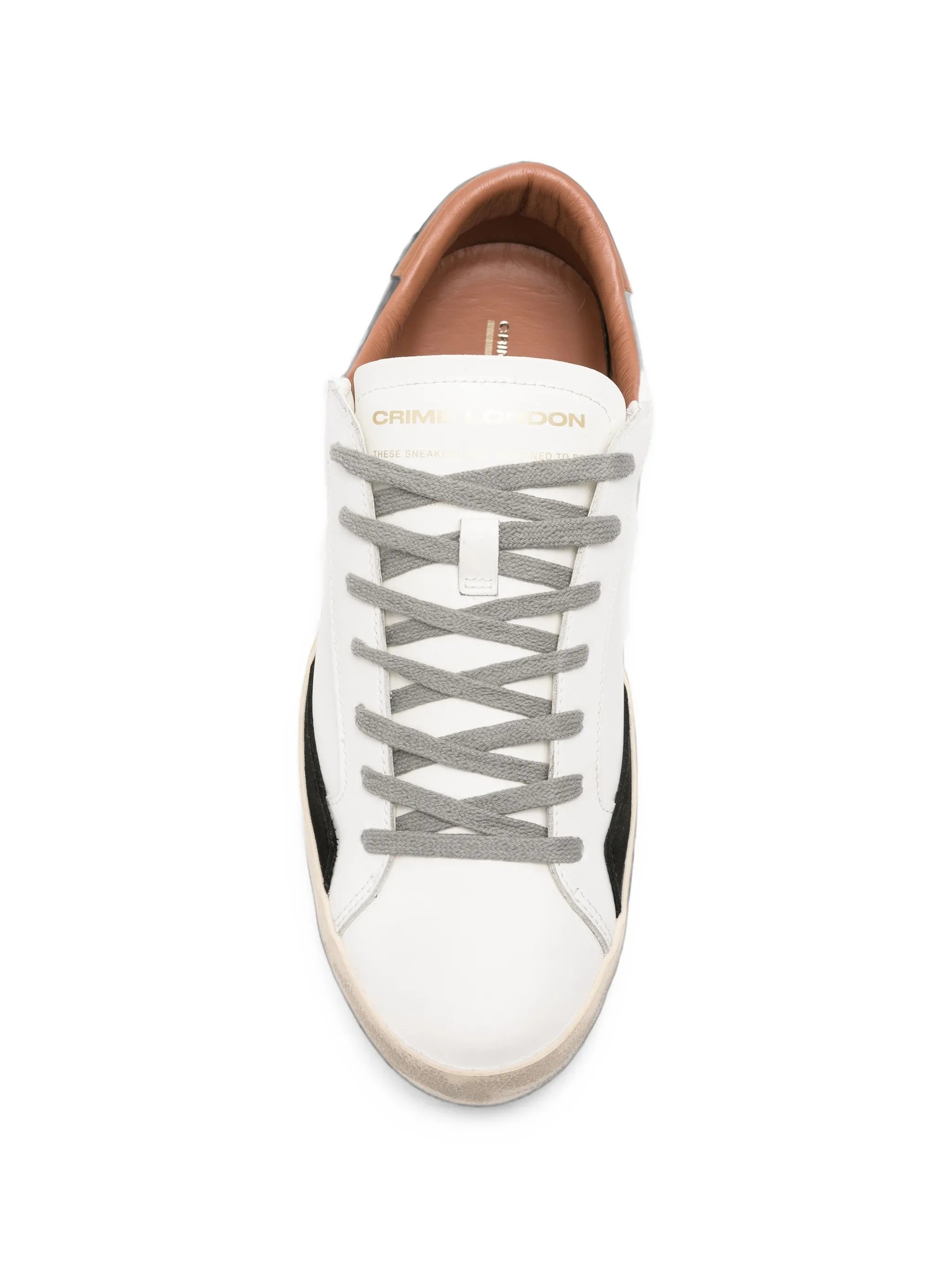 Crime London SNEAKERS Bianco