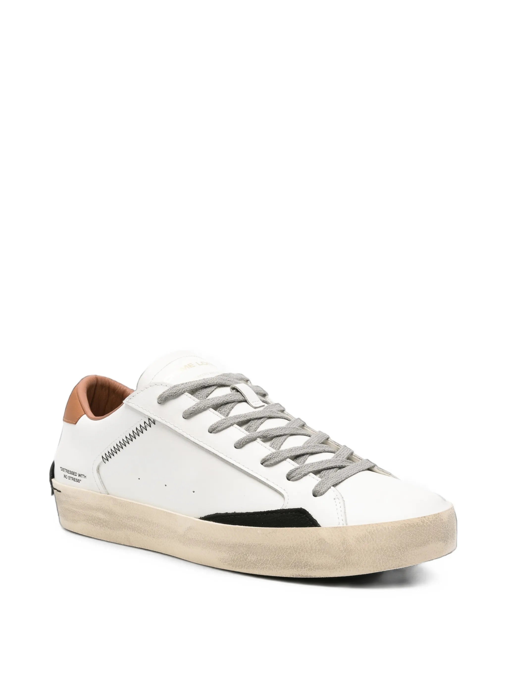 Crime London SNEAKERS Bianco