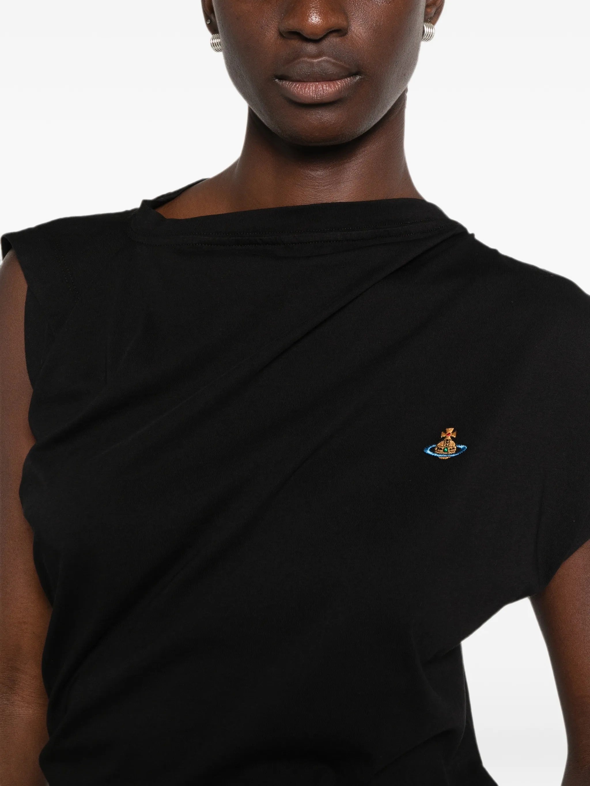Vivienne Westwood TOP Nero