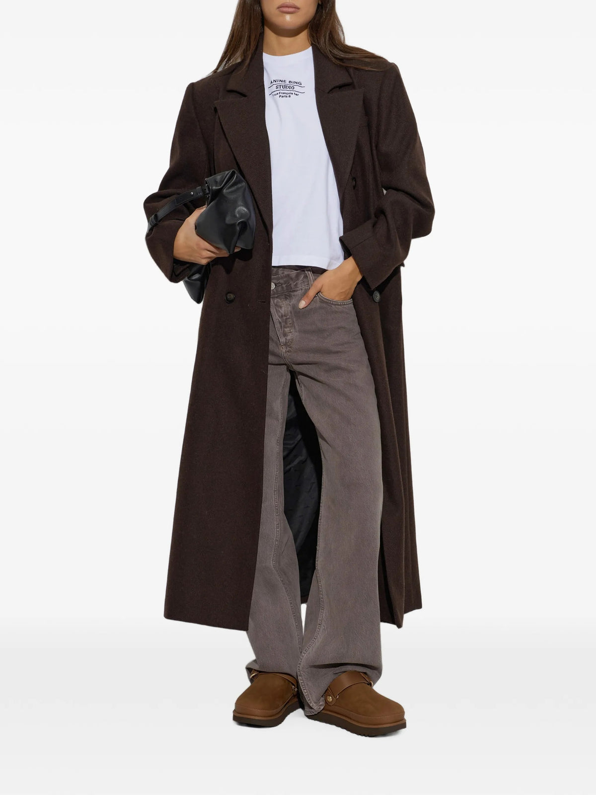 Ugg SABOT Marrone