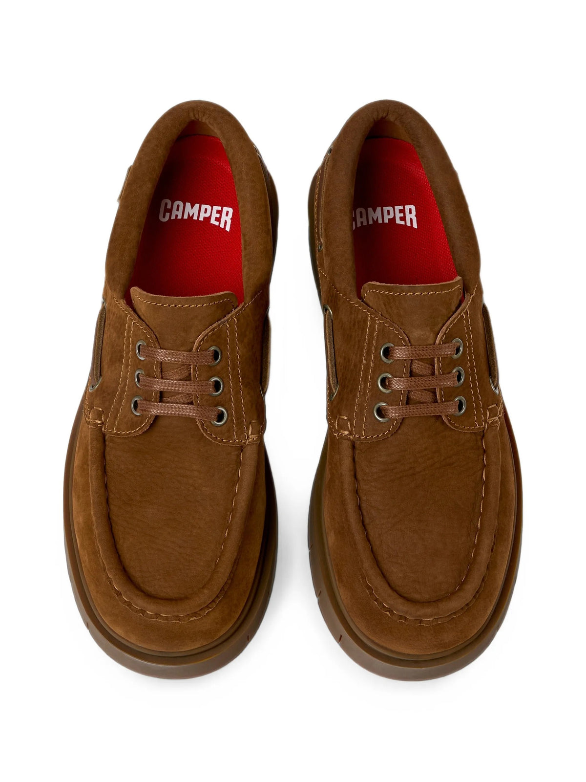 Camper MOCASSINI Marrone