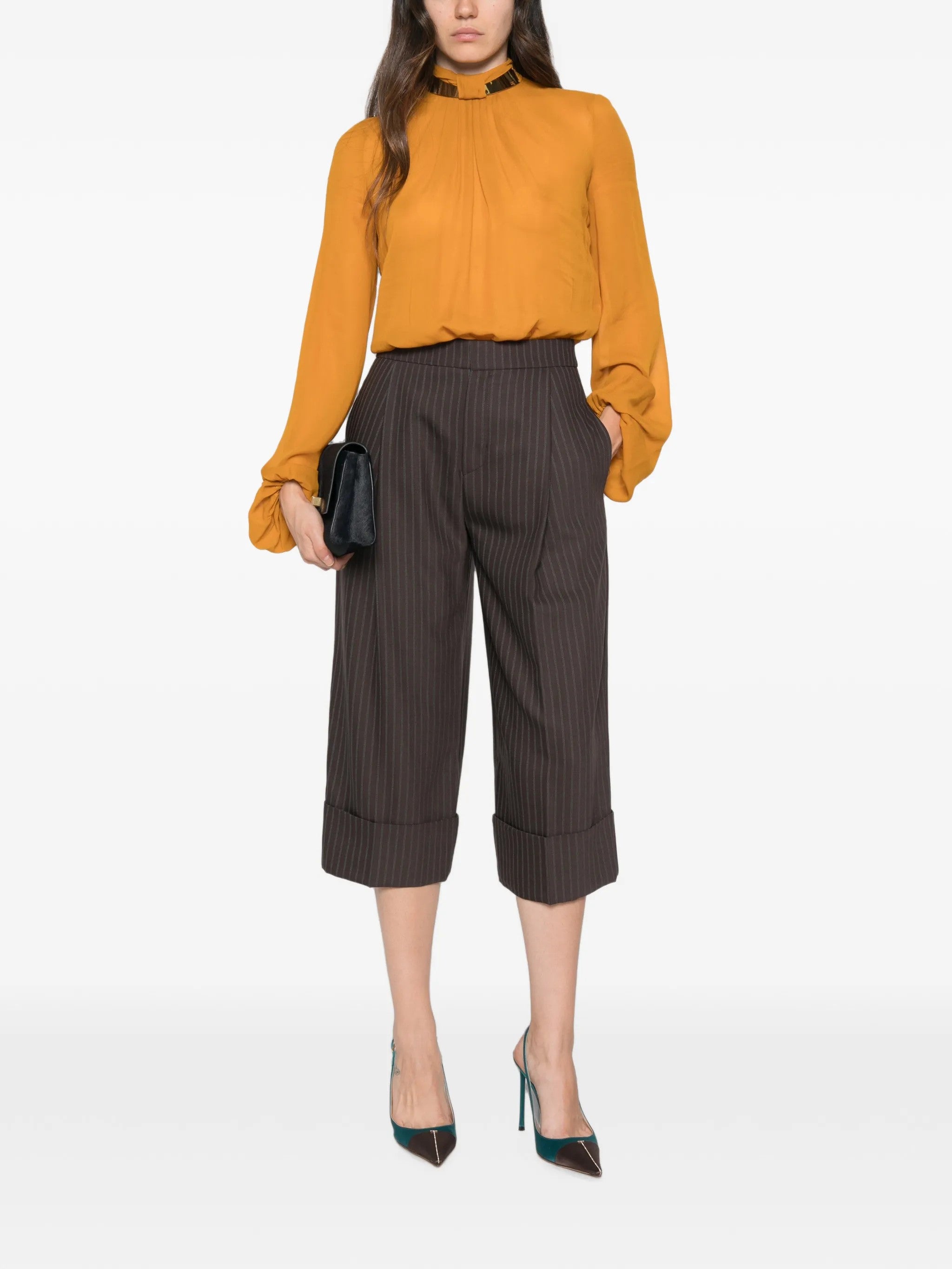 Elisabetta Franchi CAMICIE Giallo