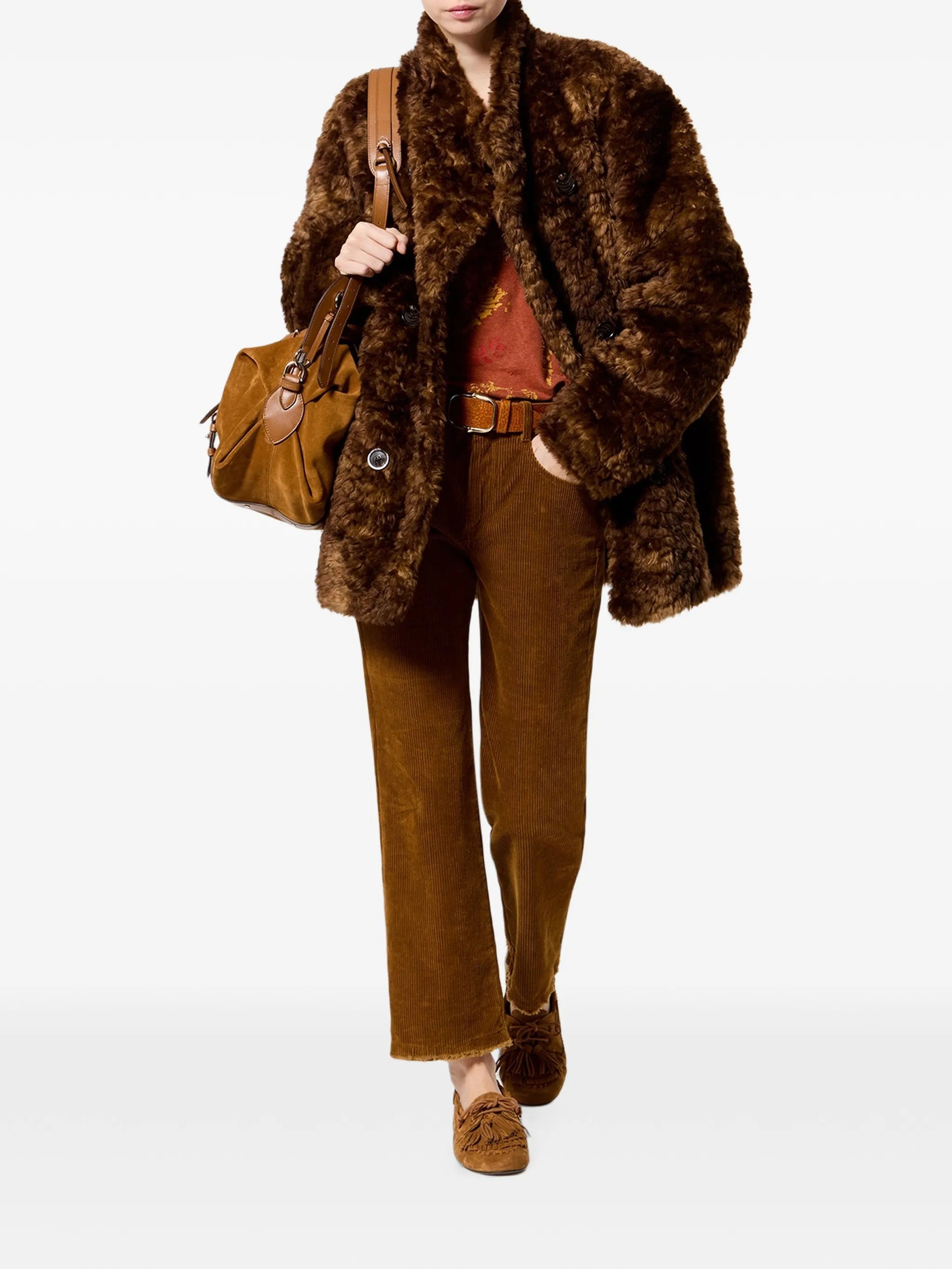 Marant Étoile CAPPOTTI E PIUMINI Marrone