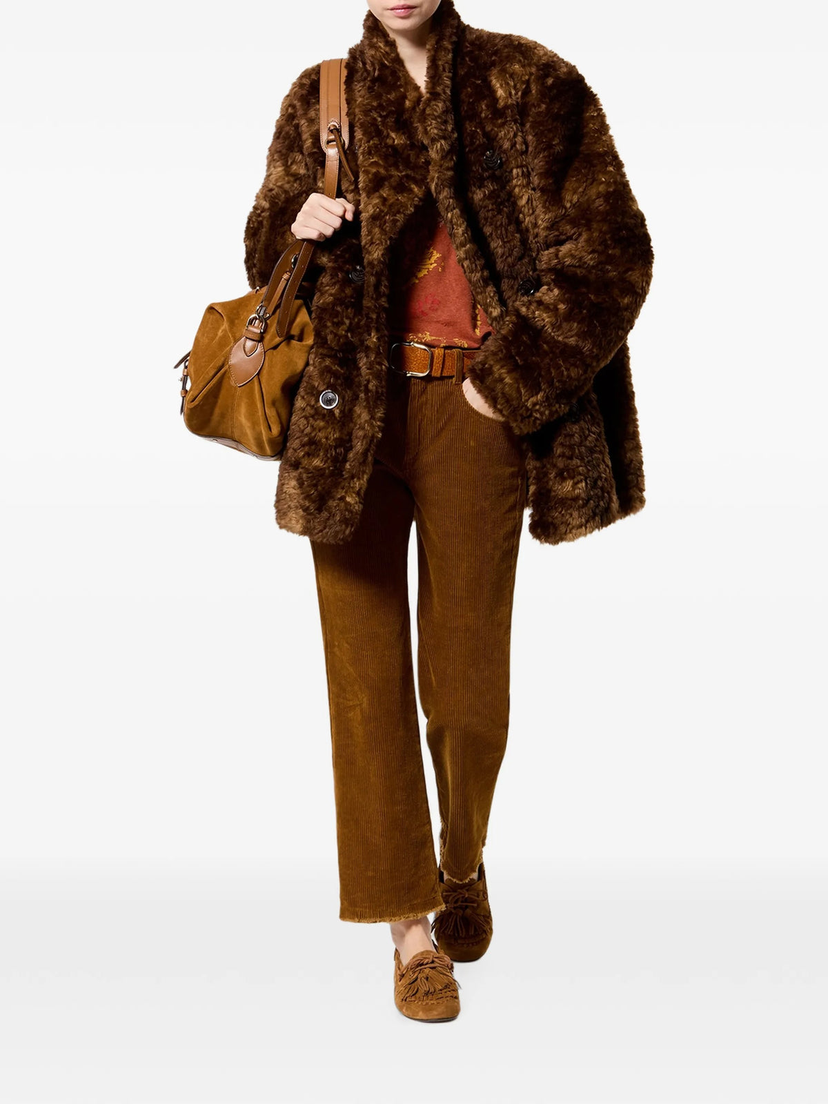 Marant Étoile CAPPOTTI E PIUMINI Marrone