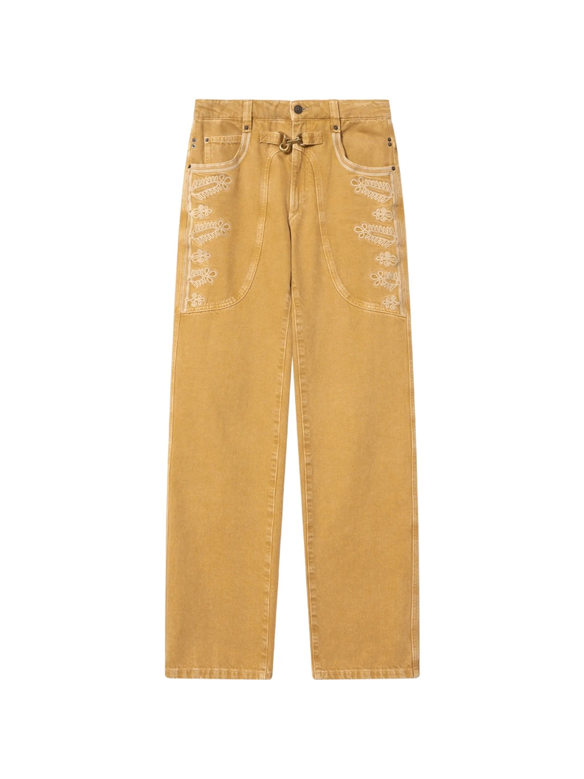 Marant Étoile PANTALONI Beige