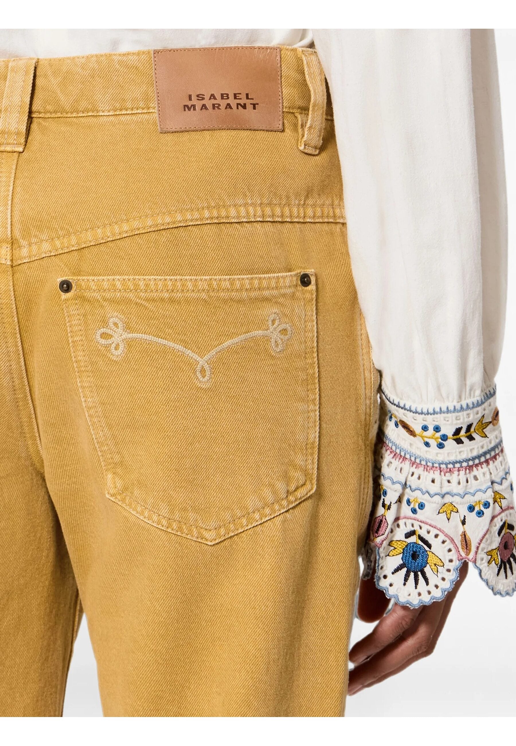 Marant Étoile PANTALONI Beige