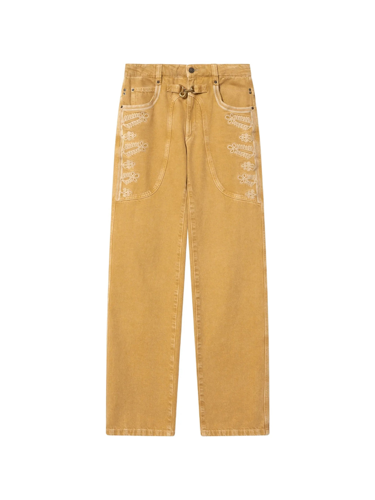 Marant Étoile PANTALONI Beige
