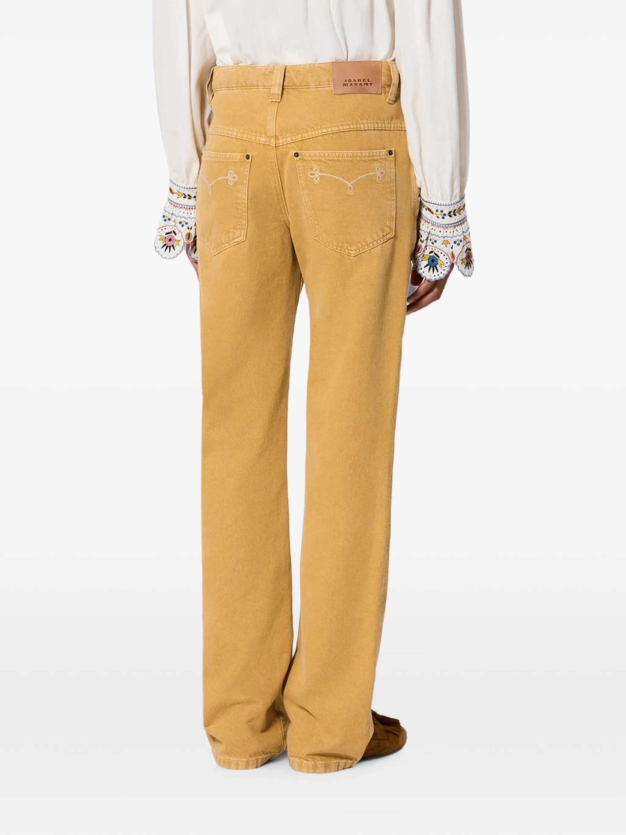 Marant Étoile PANTALONI Beige