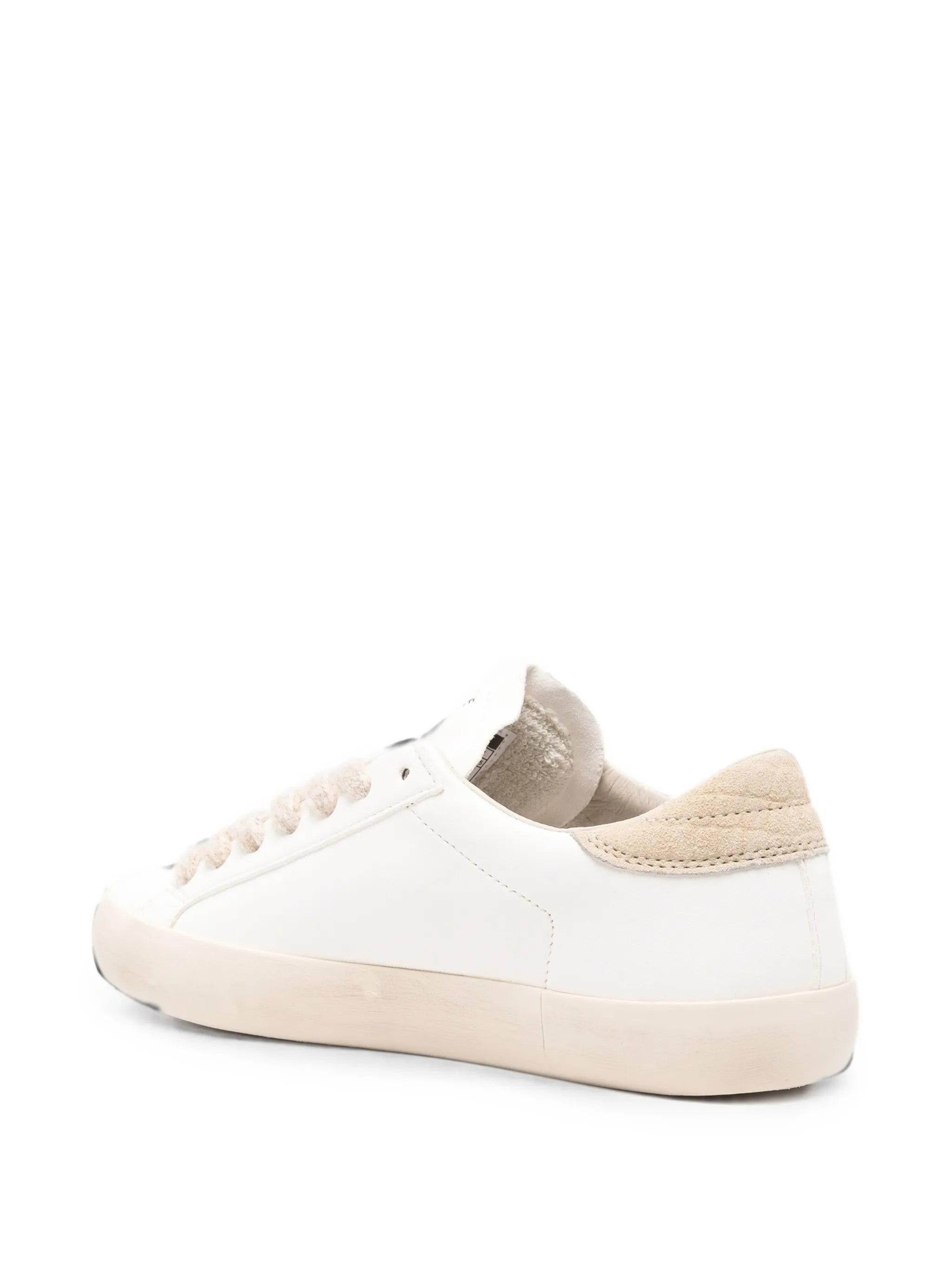D.a.t.e. SNEAKERS Beige