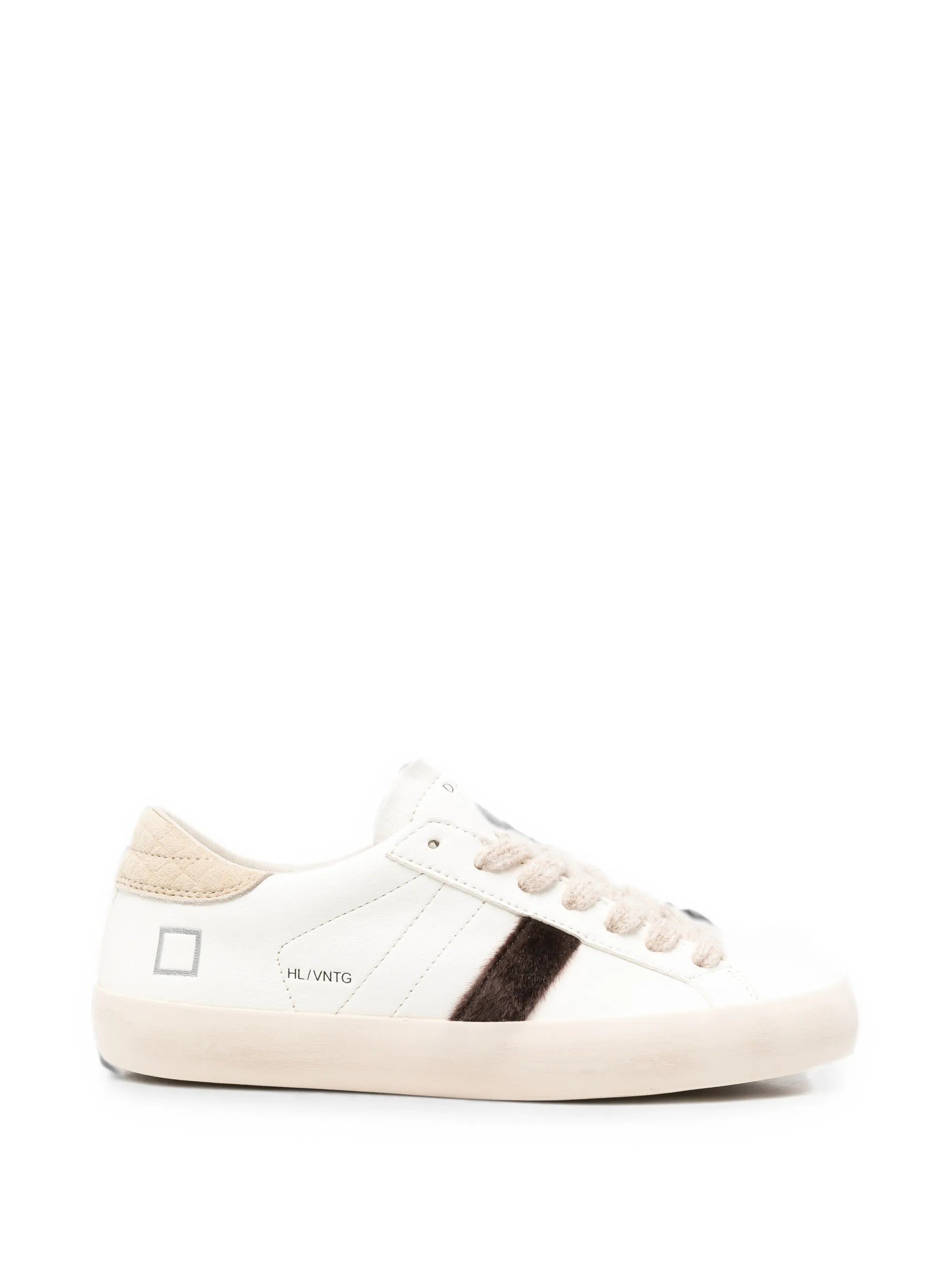 D.a.t.e. SNEAKERS Beige