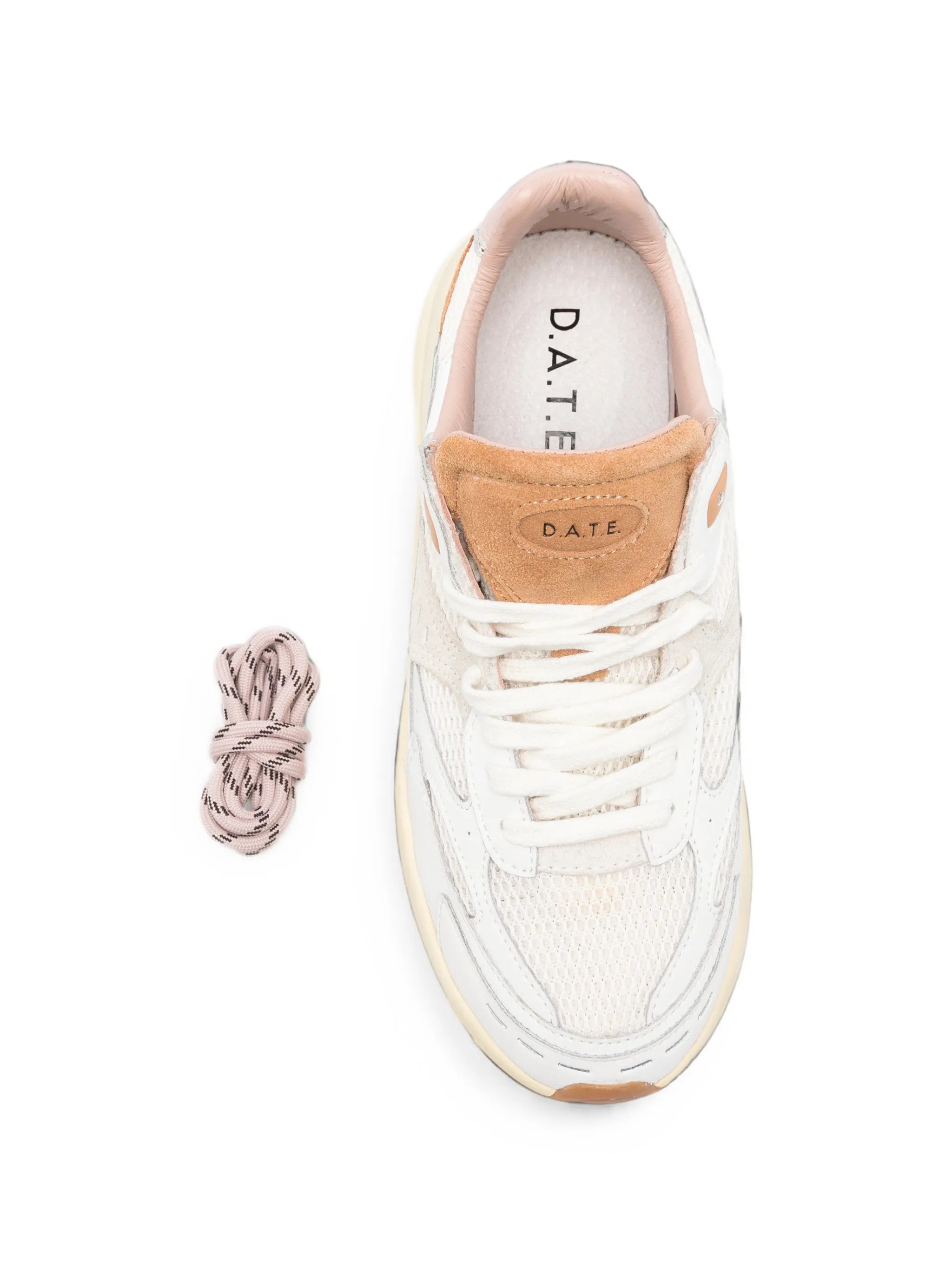 D.a.t.e. SNEAKERS Bianco