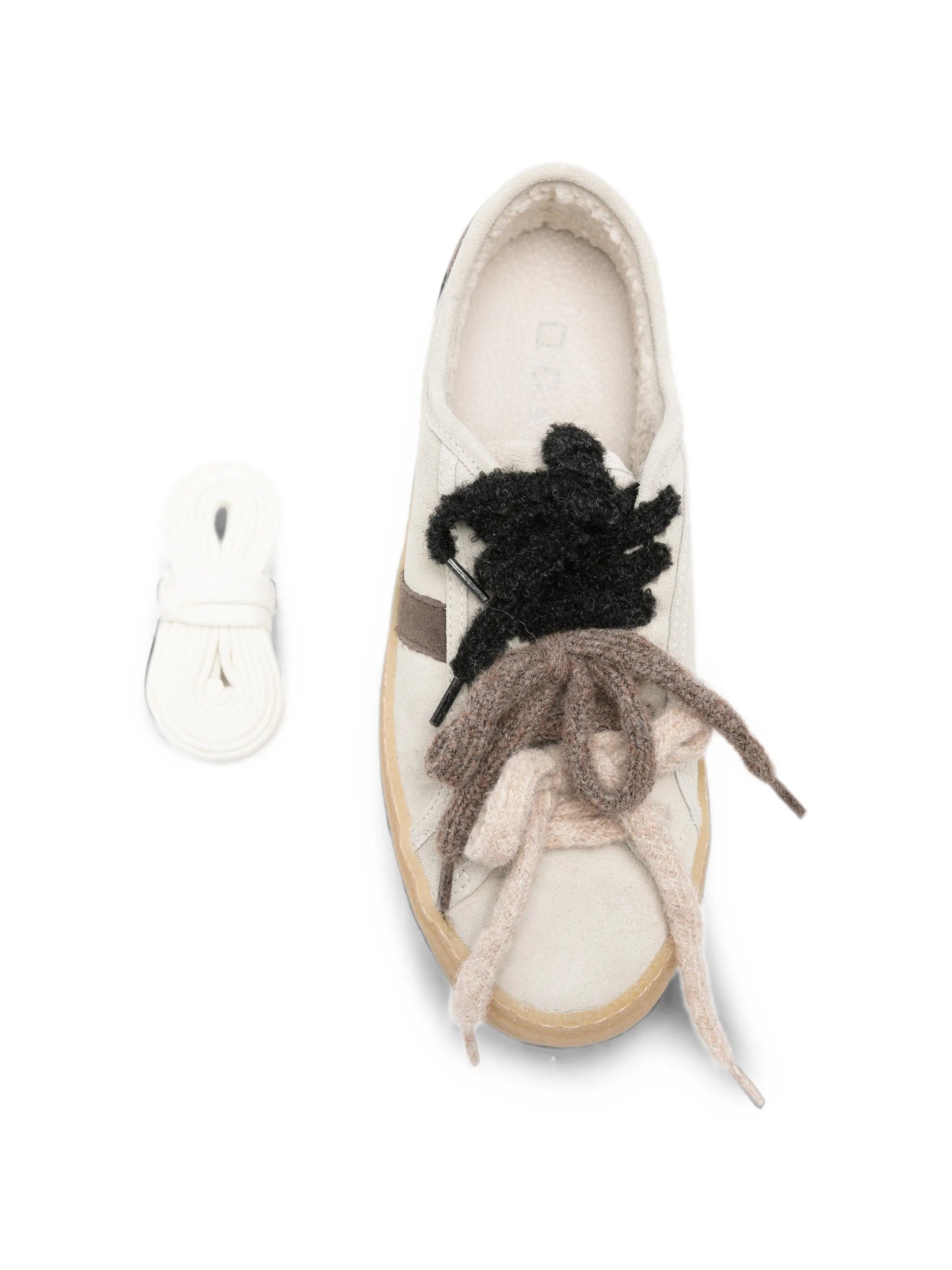D.a.t.e. SNEAKERS Bianco