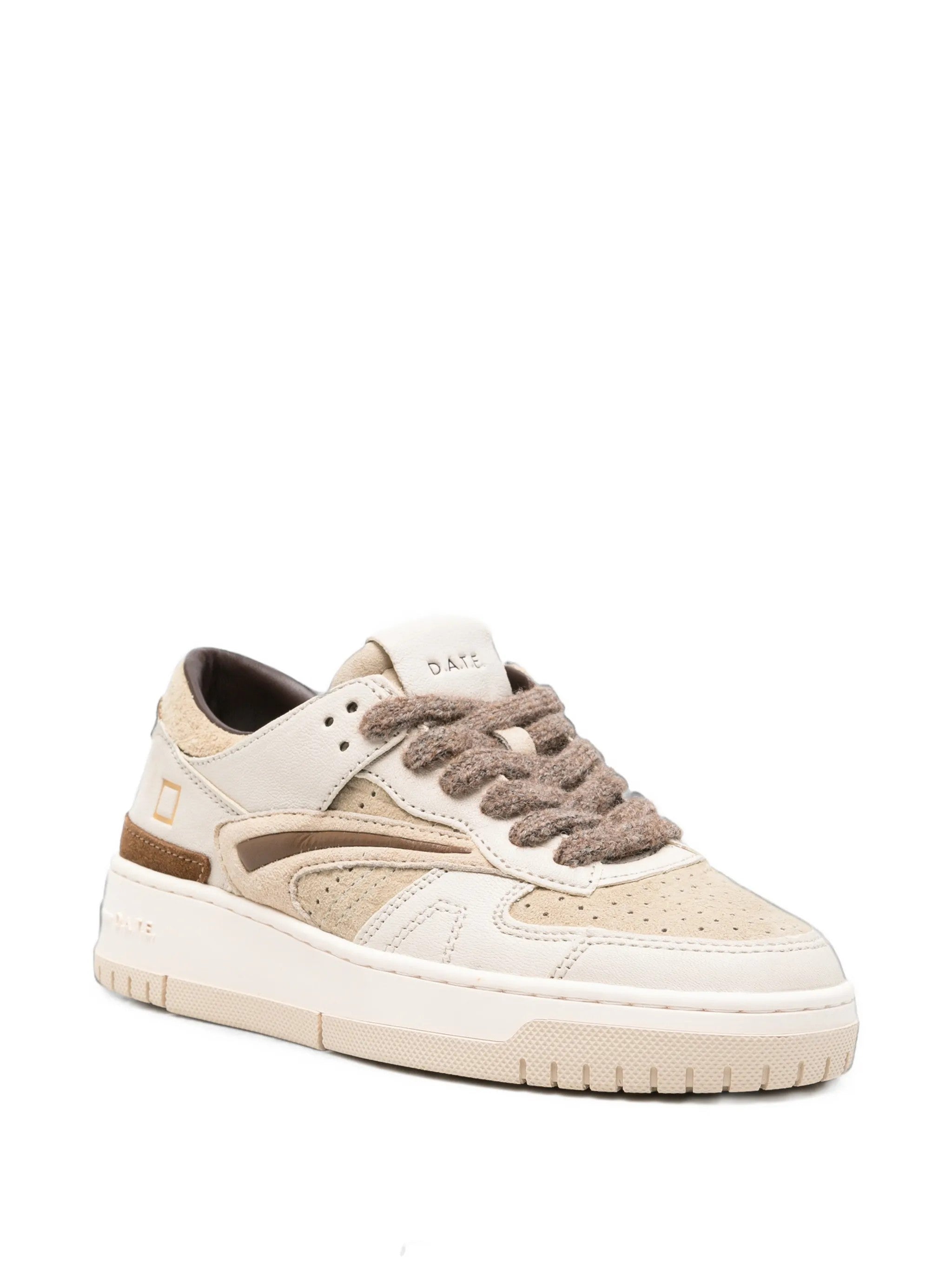 D.a.t.e. SNEAKERS Beige