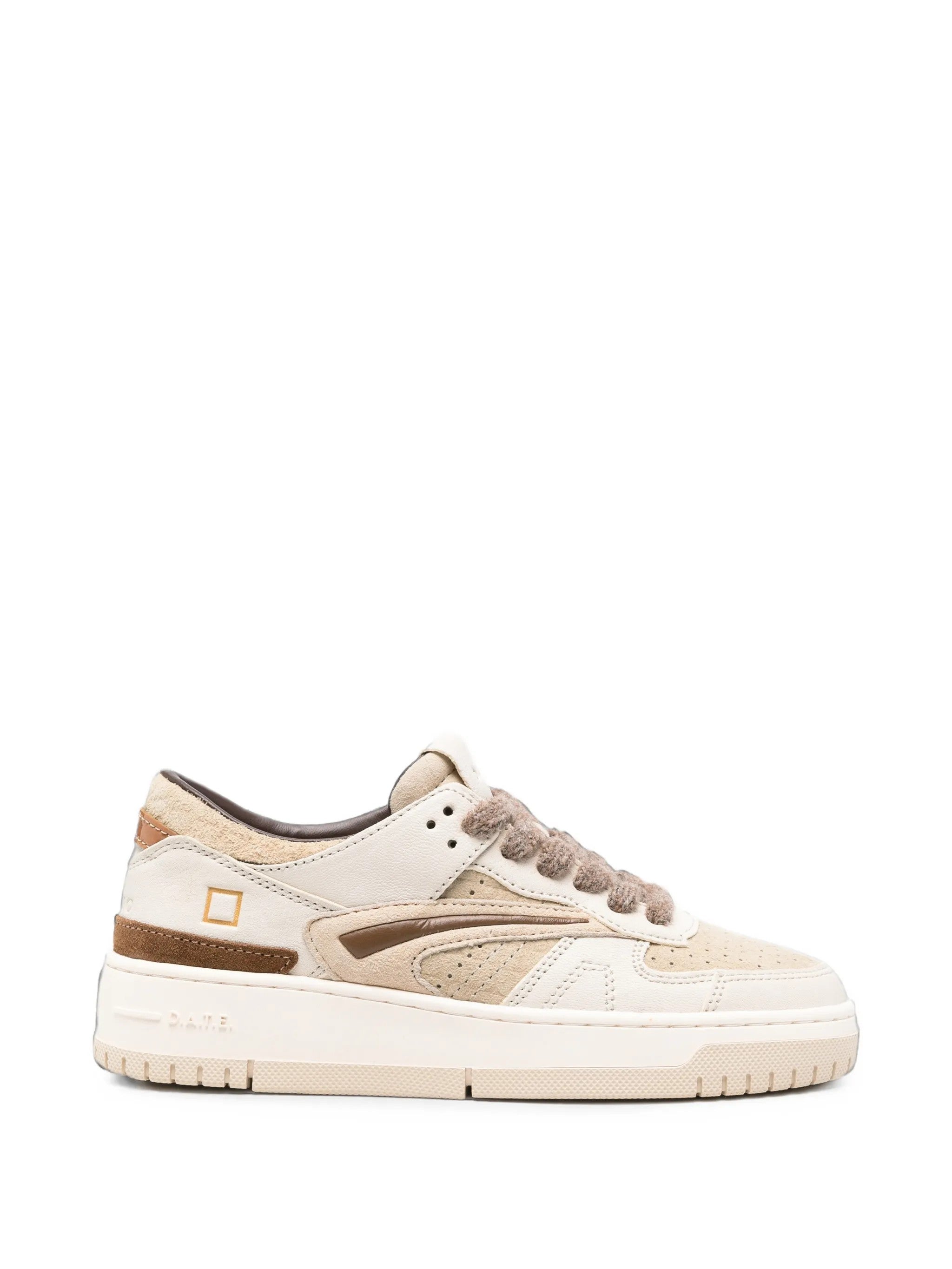 D.a.t.e. SNEAKERS Beige