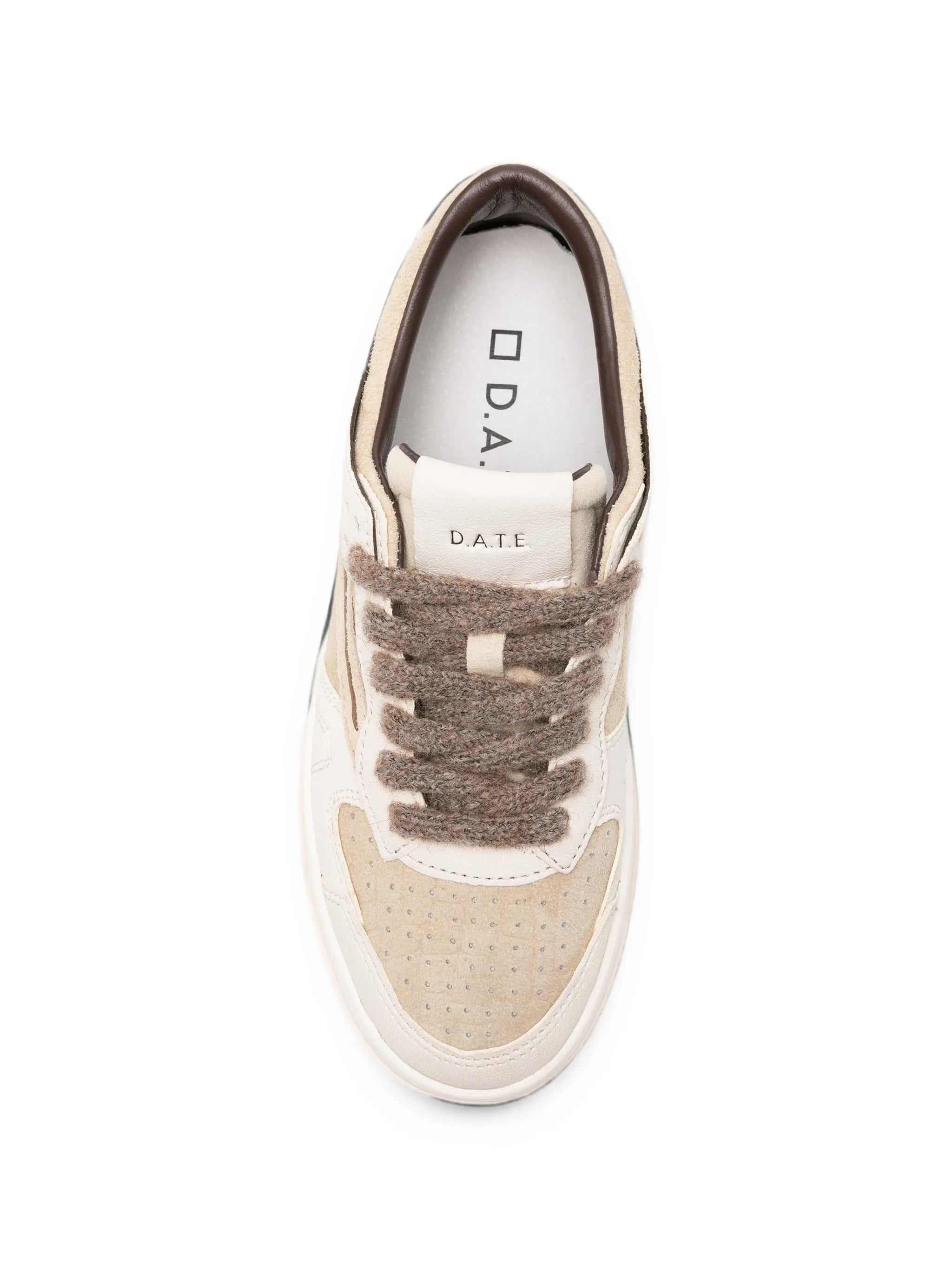 D.a.t.e. SNEAKERS Beige