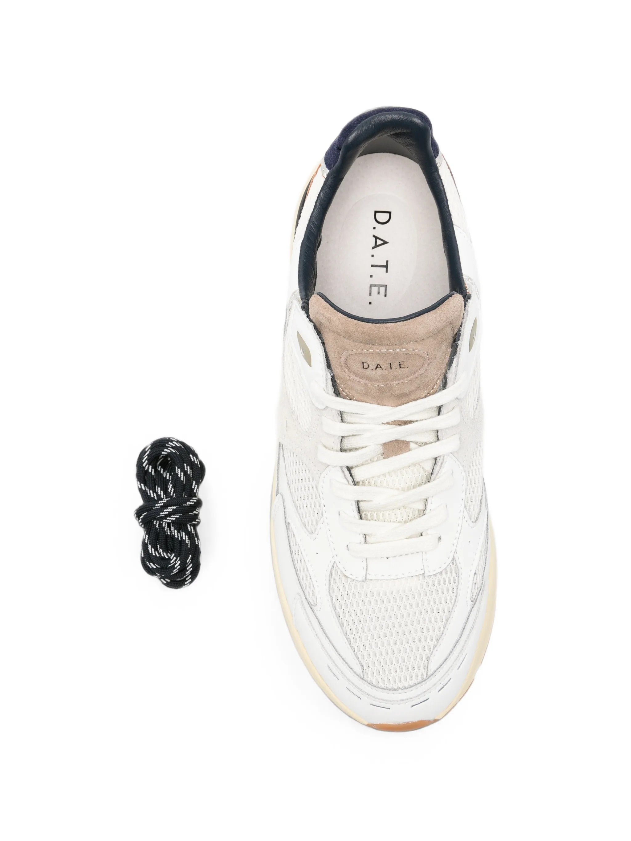 D.a.t.e. SNEAKERS Bianco