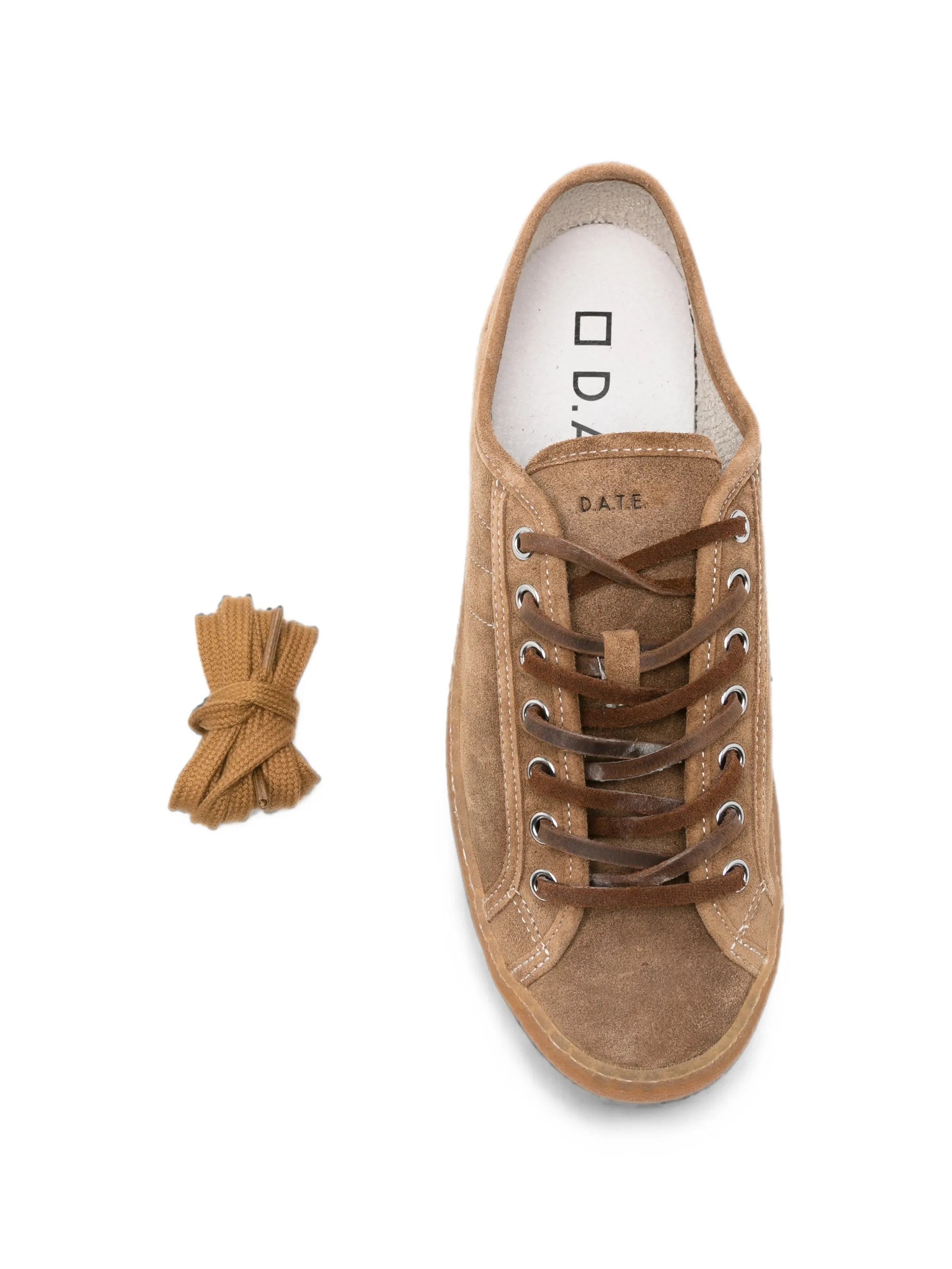 D.a.t.e. SNEAKERS Marrone
