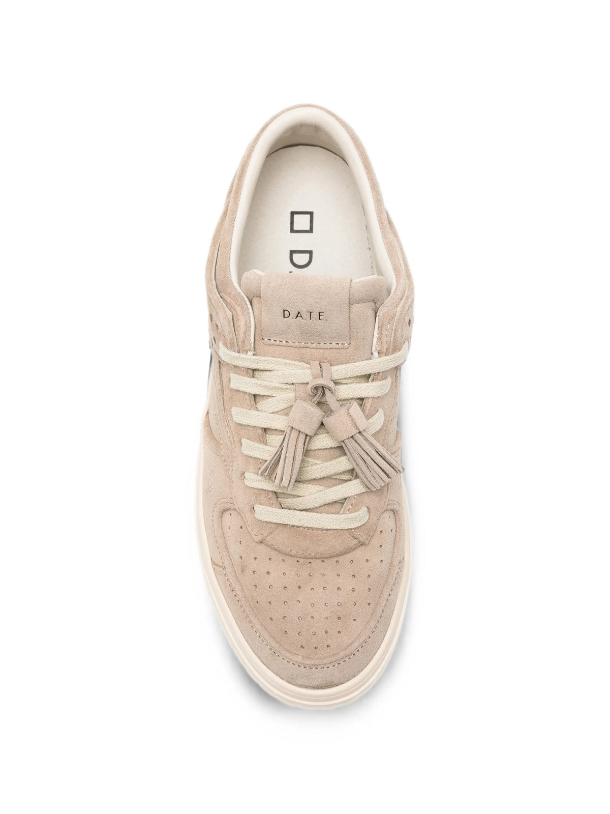 D.a.t.e. SNEAKERS Beige