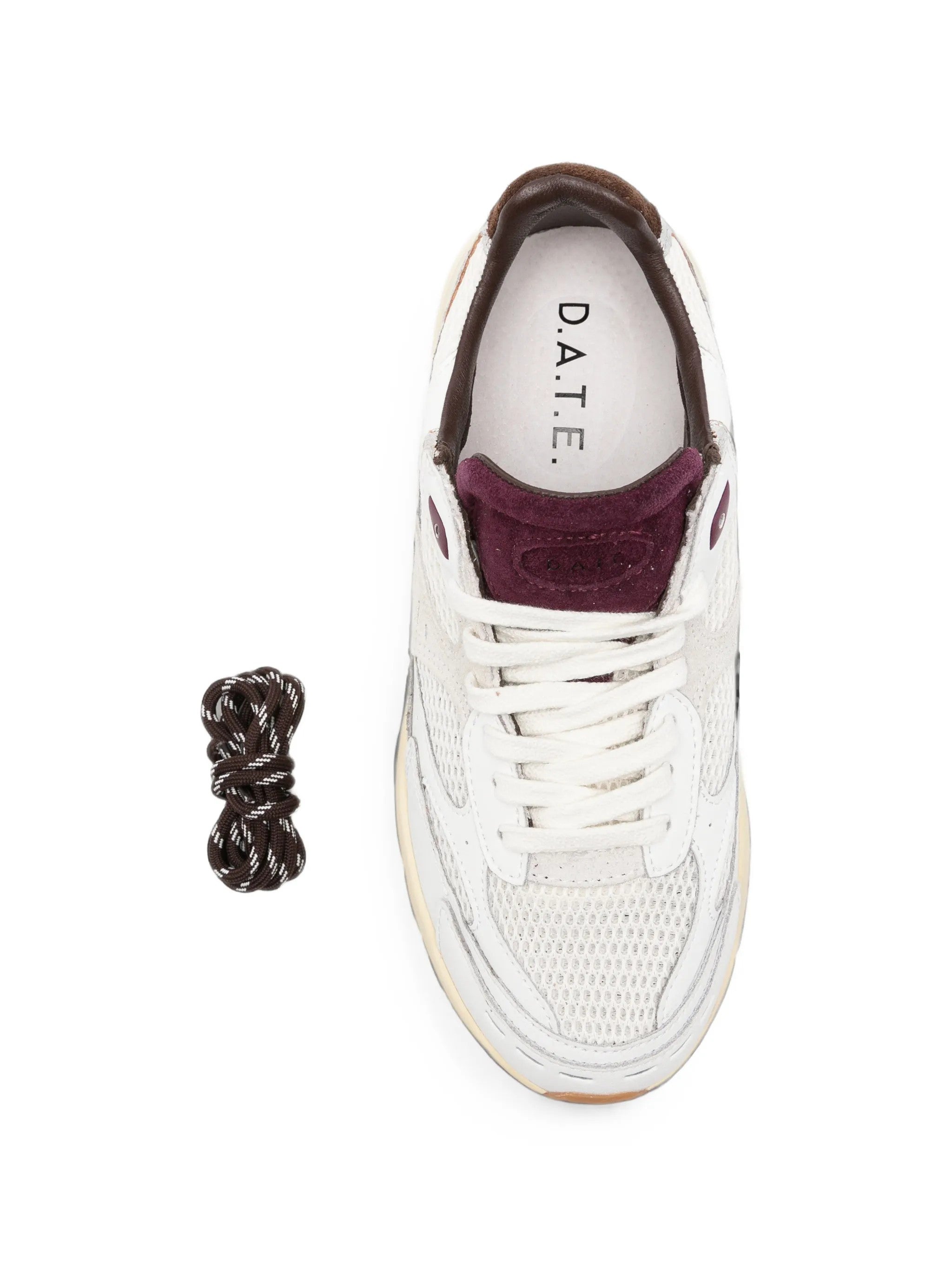 D.a.t.e. SNEAKERS Bianco