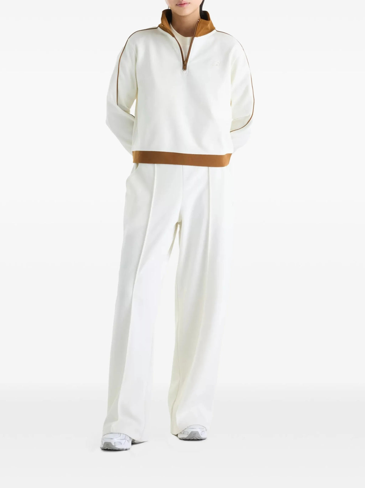 New Balance PANTALONI Beige