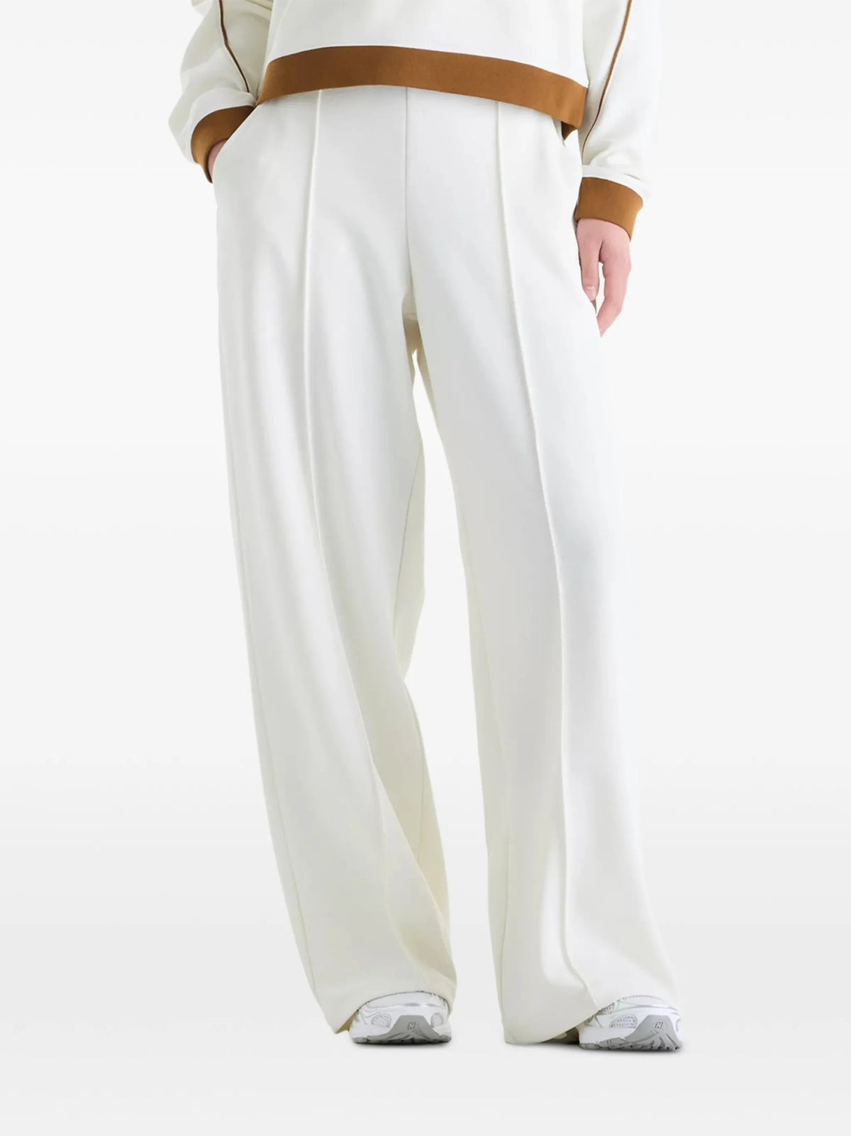 New Balance PANTALONI Beige