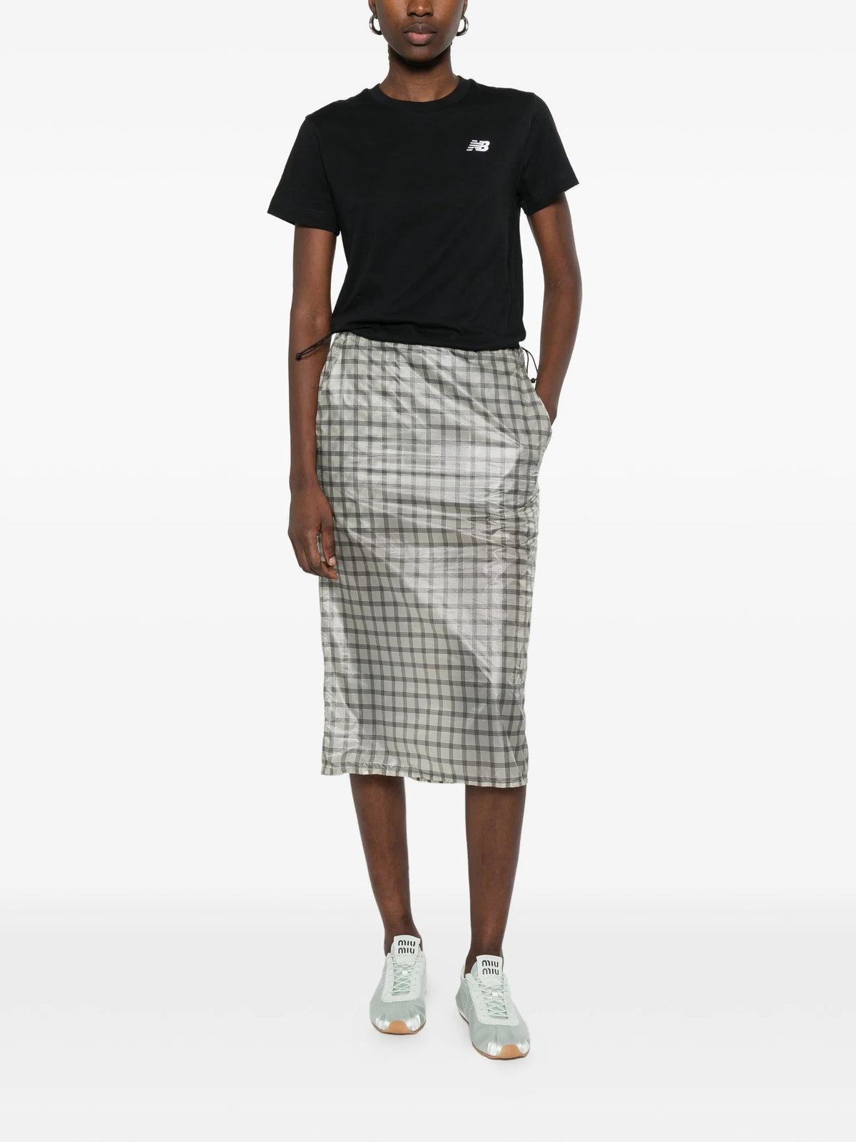 New Balance T-SHIRT Nero