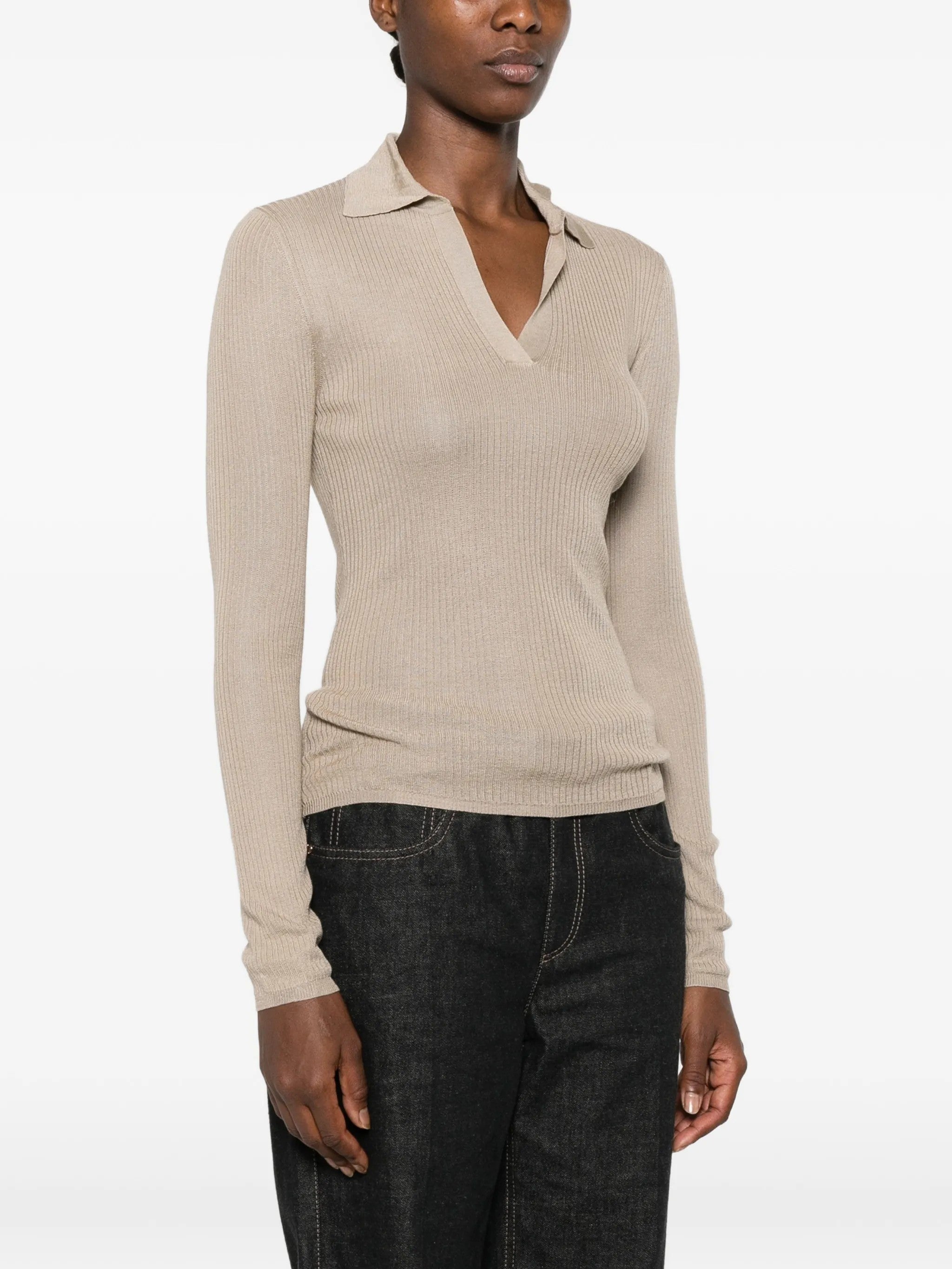 Max Mara MAGLIERIA Beige