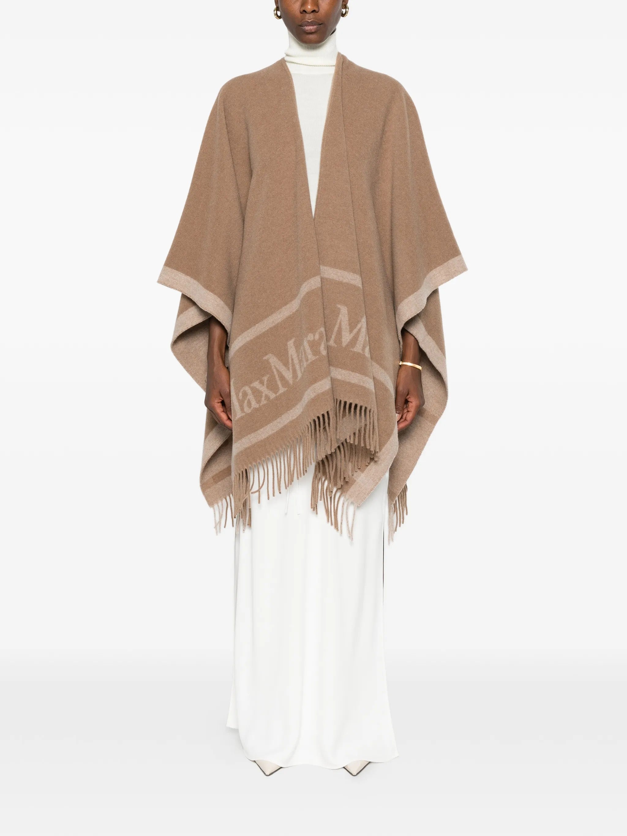 Max Mara MANTELLE Marrone