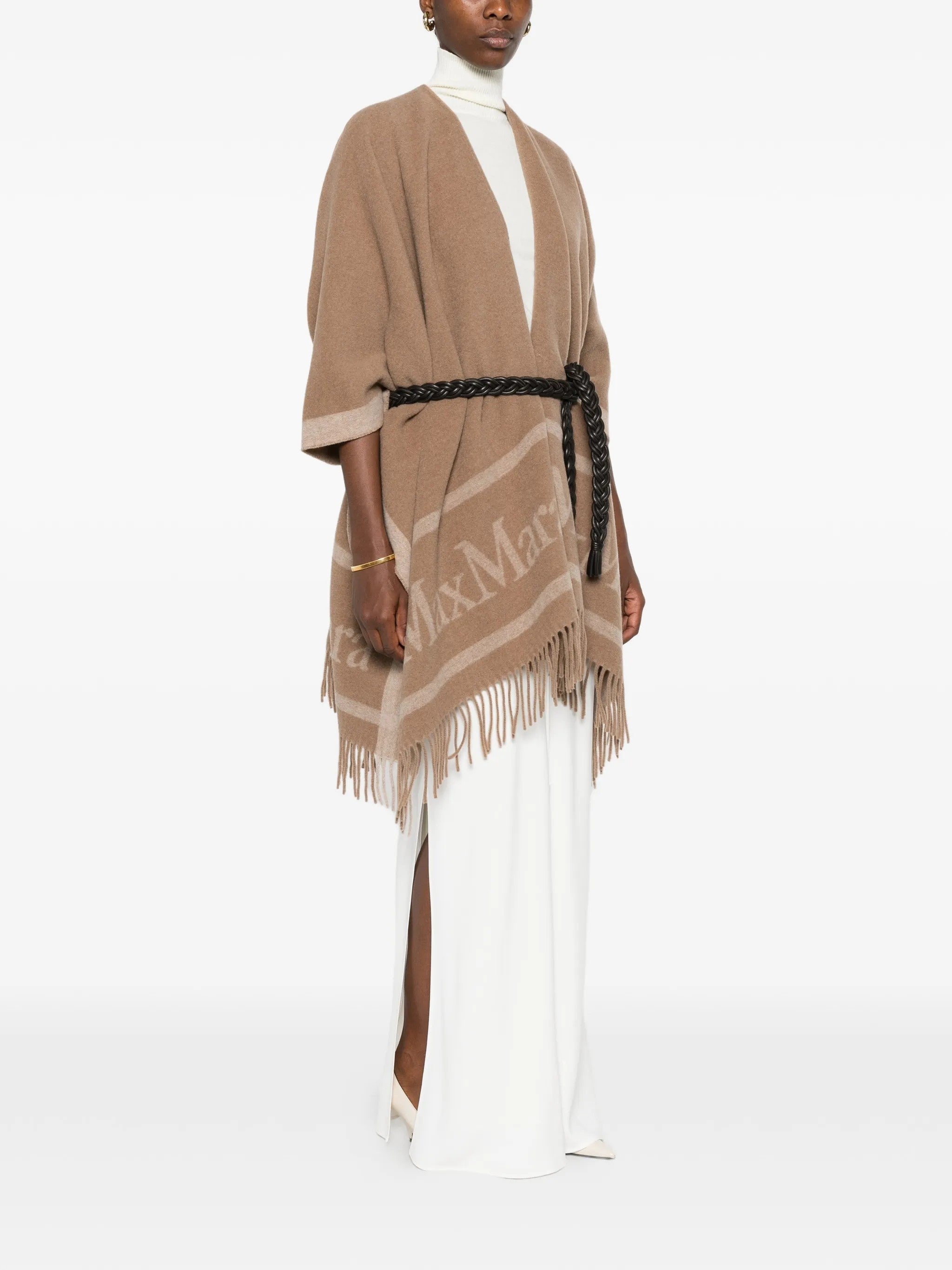 Max Mara MANTELLE Marrone